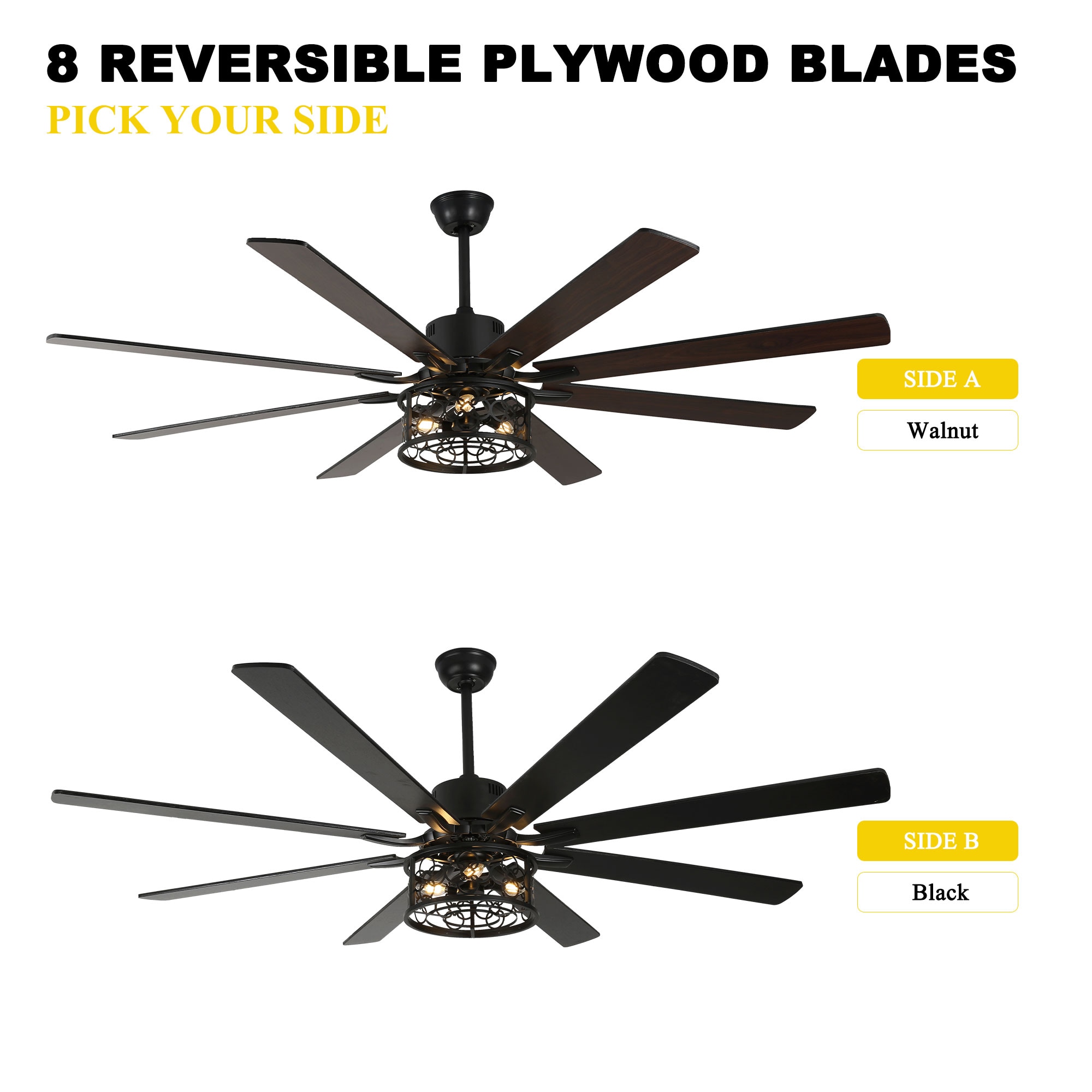 Oaks Decor DC7201-B Ceiling-Fans - View #13