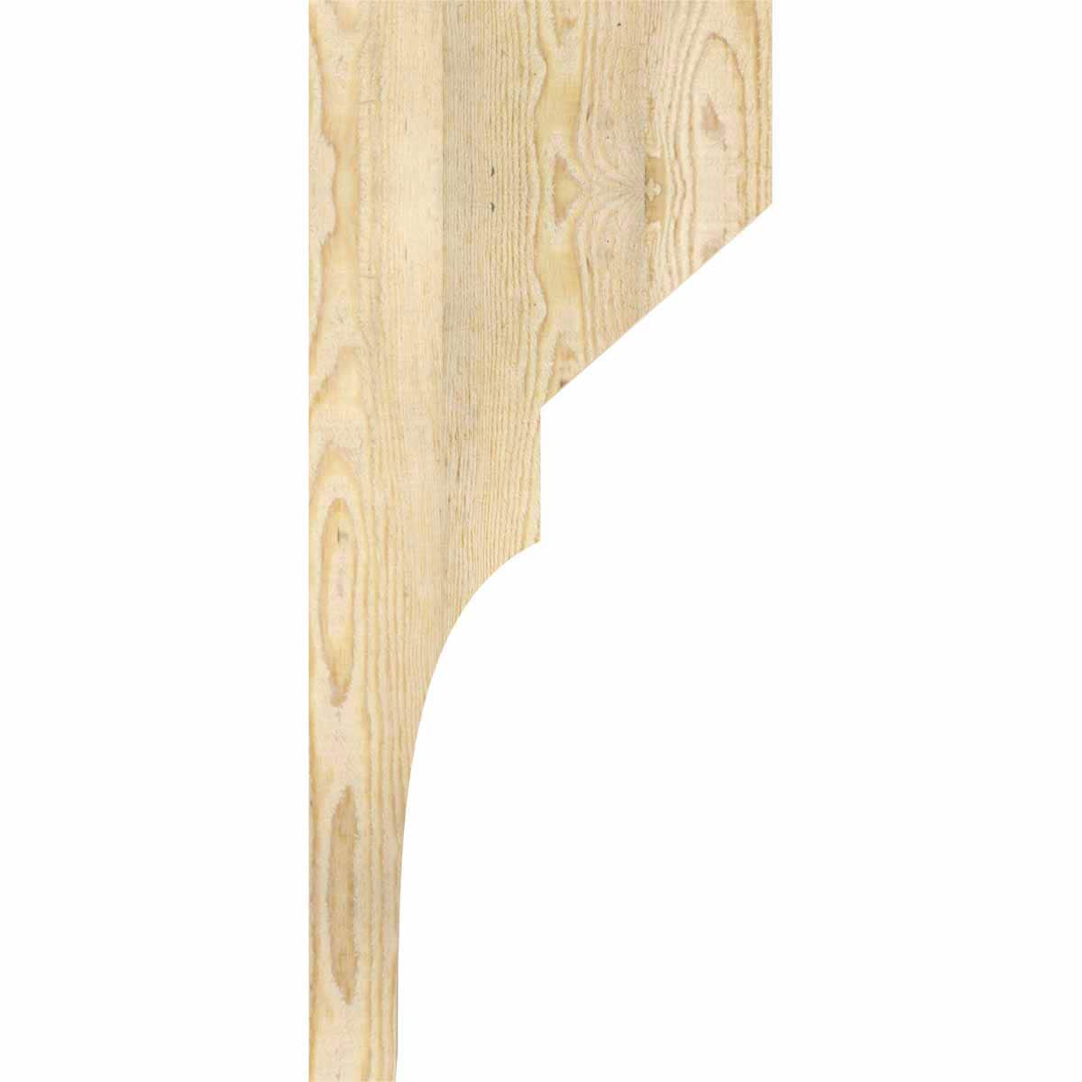 Ekena Millwork COR06X12X28MON00RDF corbels - View #3