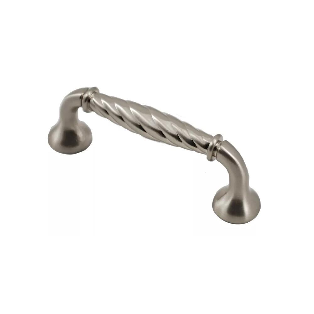 Residential Essentials 10207SN 3-in , Satin nickel Rectangular Handle