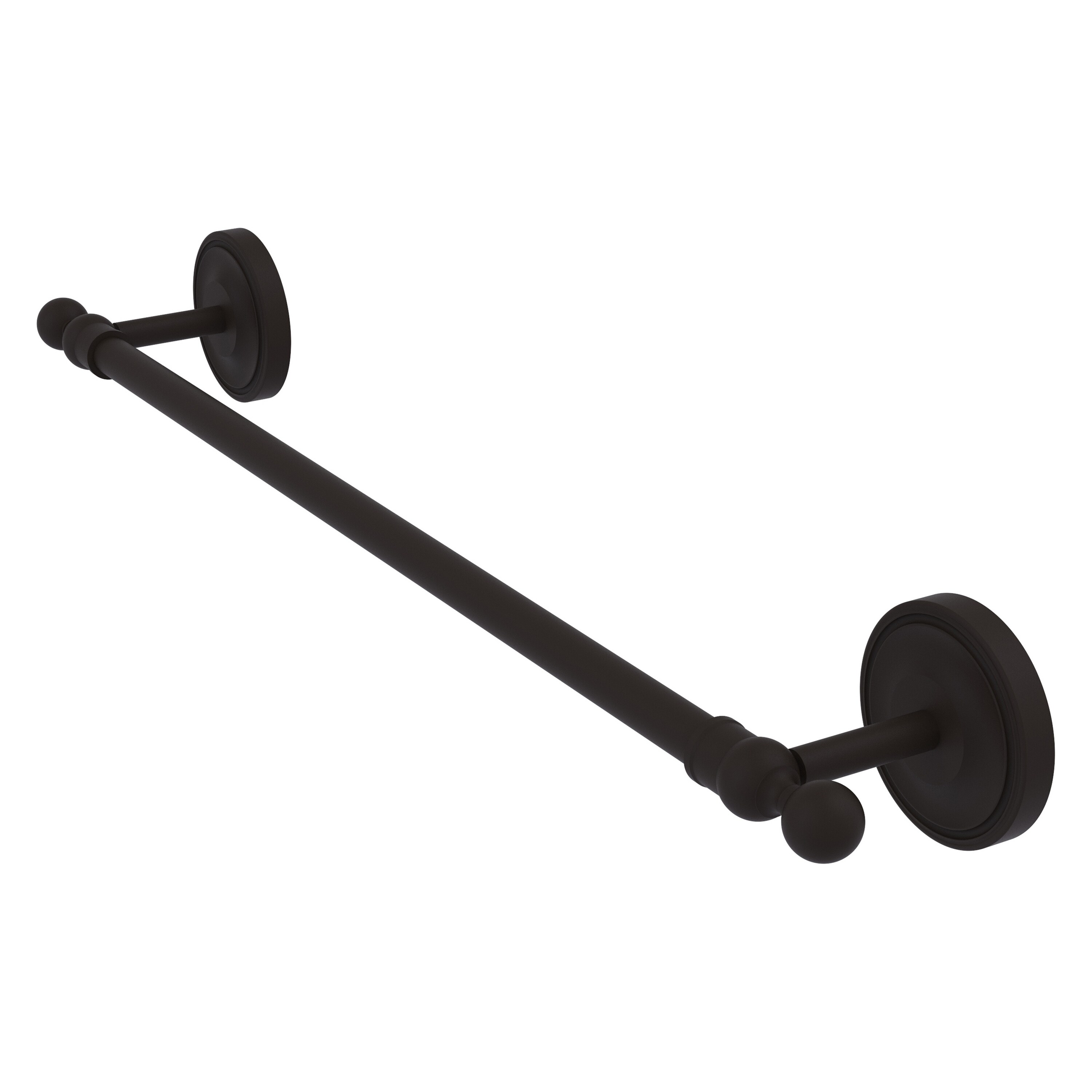 Allied Brass R-41/36-ORB Regal 36-in Oil-rubbed bronze Wall mount Single Towel Bar