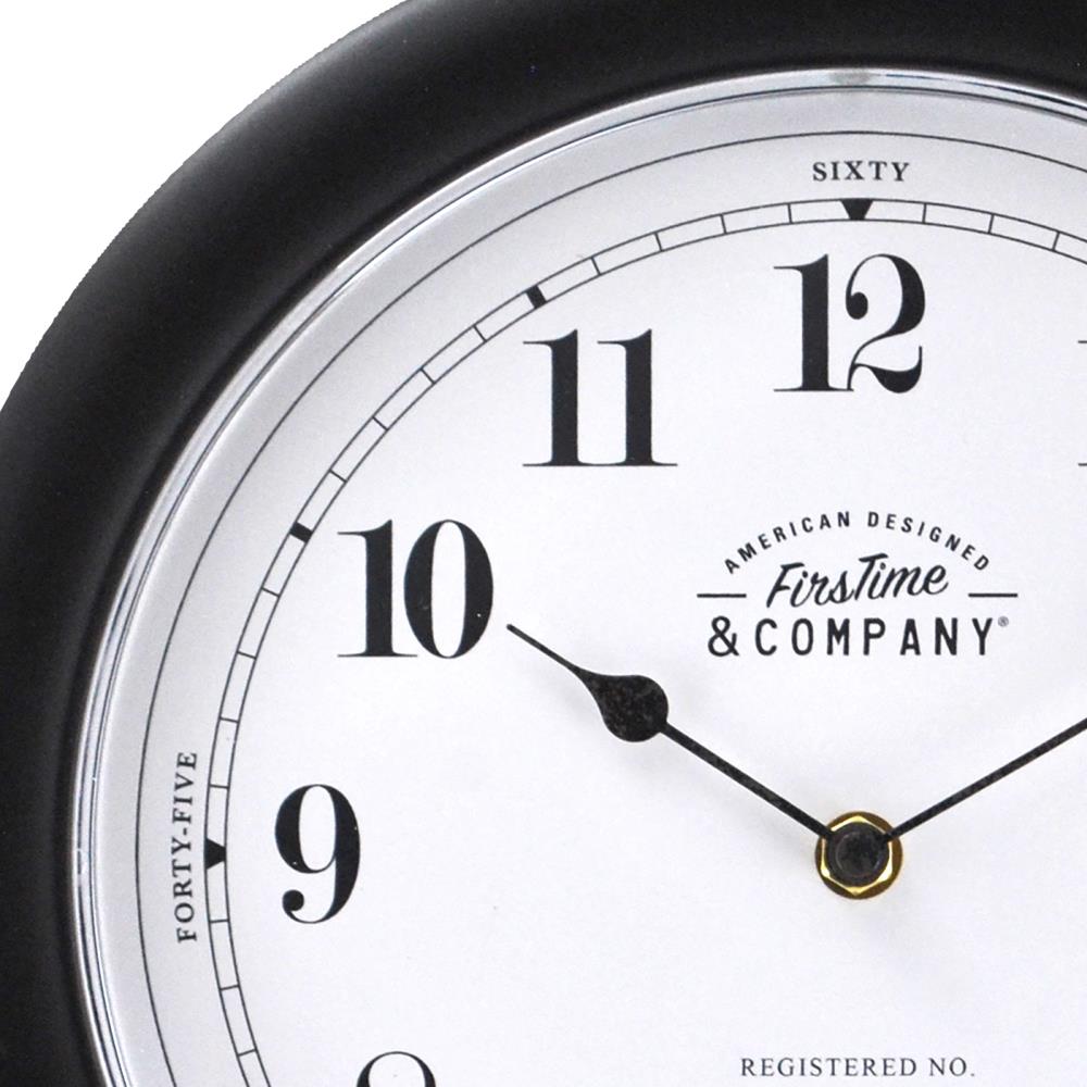 FirsTime 99709 Indoor-Outdoor-Clocks - View #2