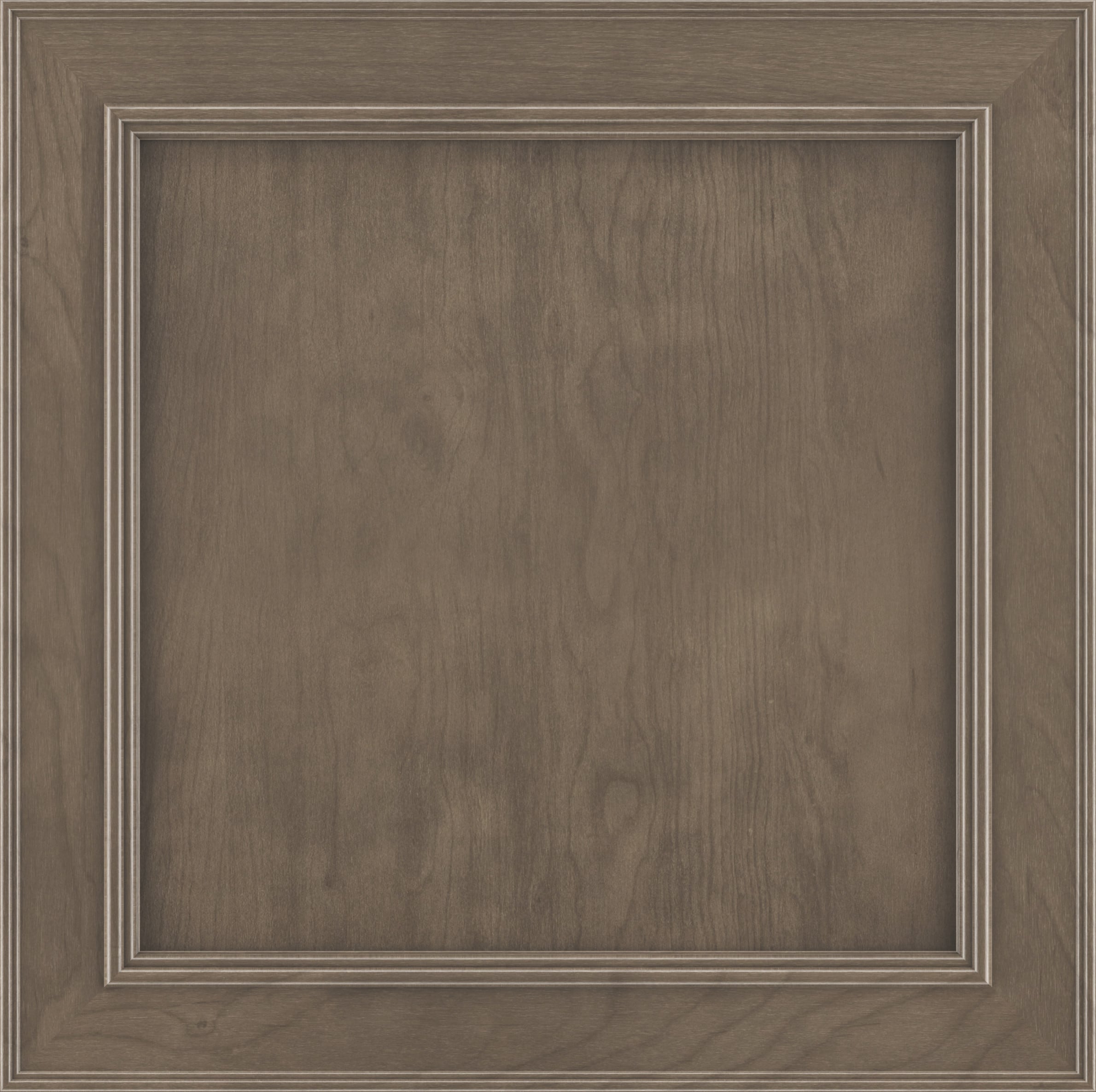 Shenandoah Irvington 14 5625 In W X 5 H Latte Stained Maple Kitchen Cabinet Sample Door Brown 97974