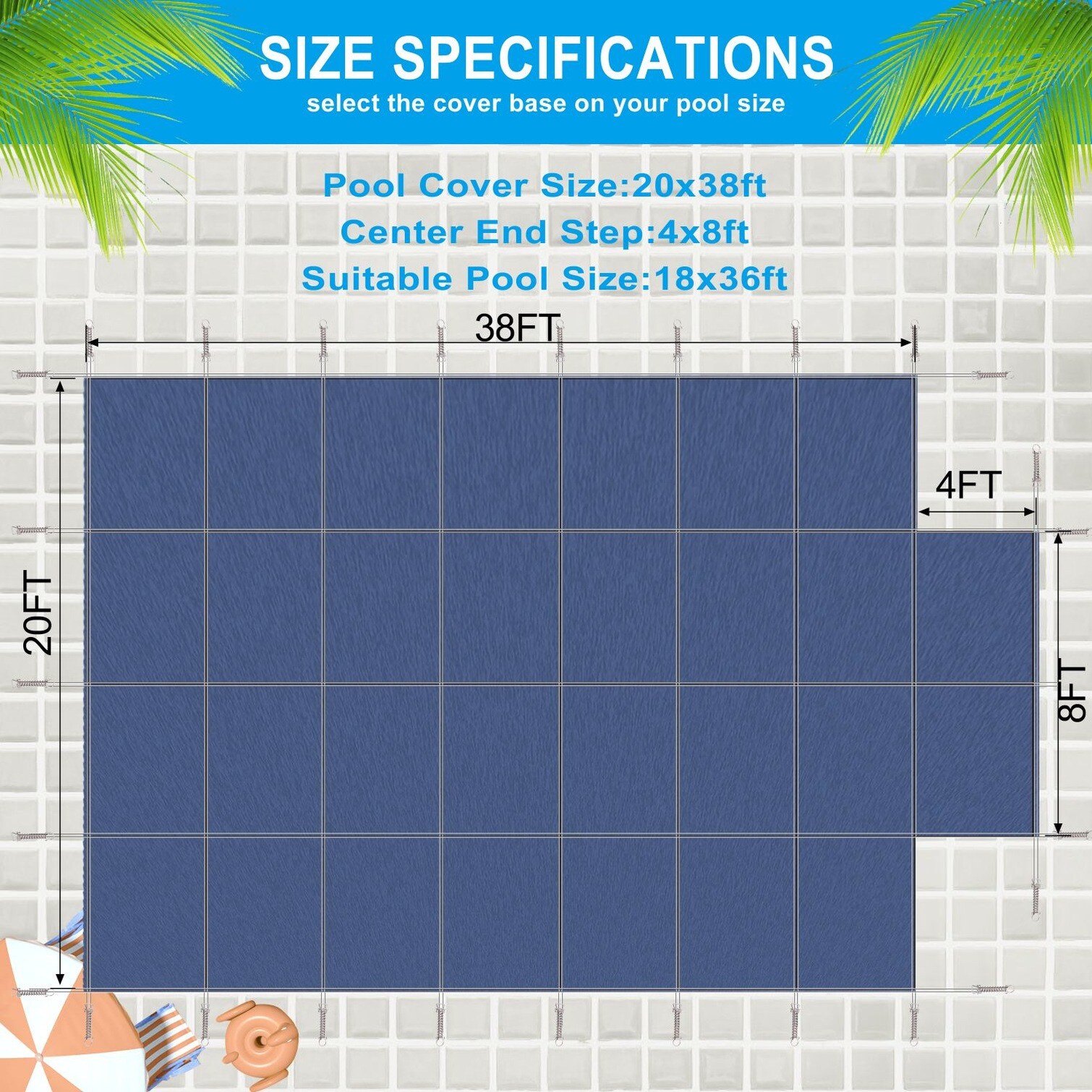 Naturefalls XDXZ1C6MASHK Pool-Covers - View #7