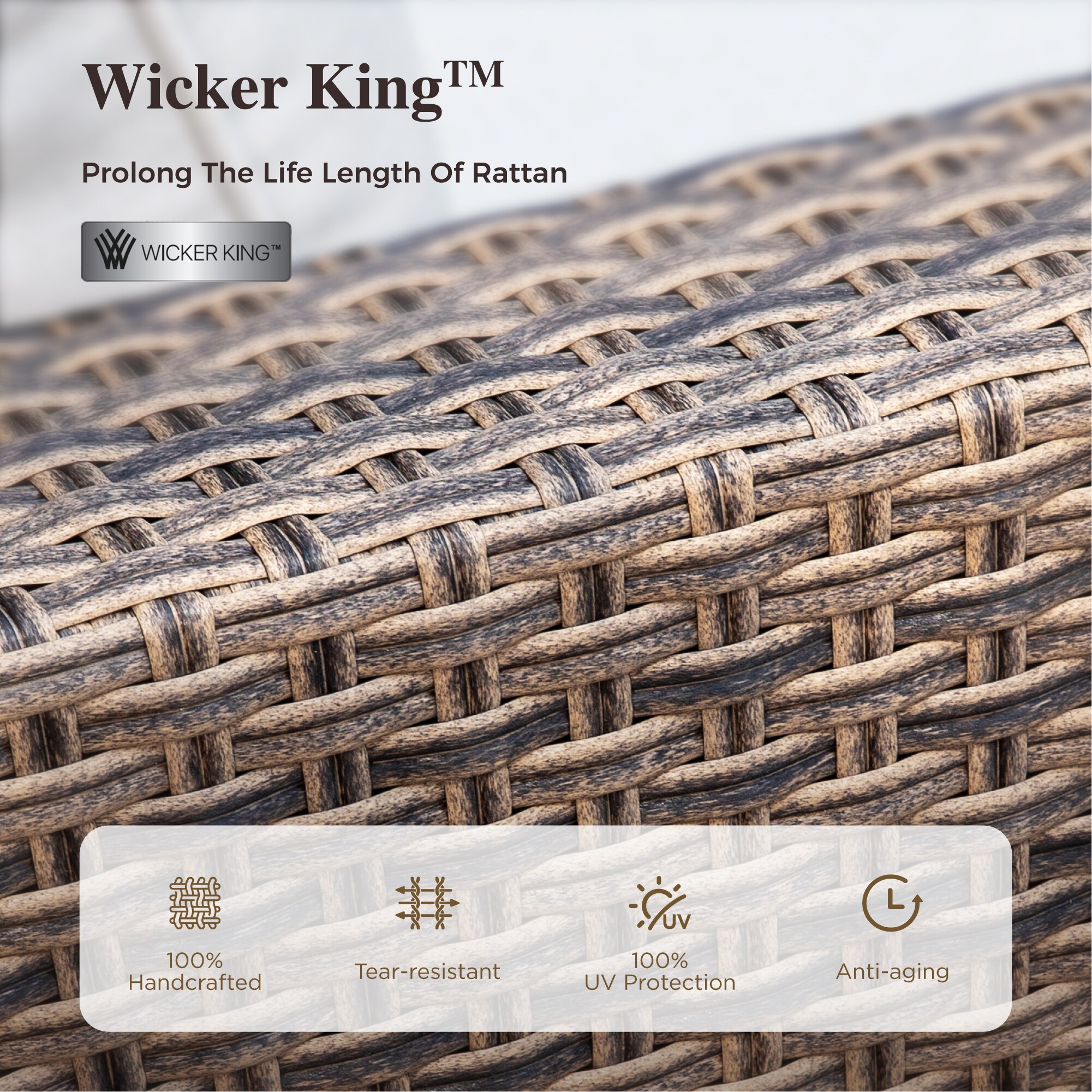 Sunshine Valley CR008-3-7 Patio-Conversation-Sets - View #2