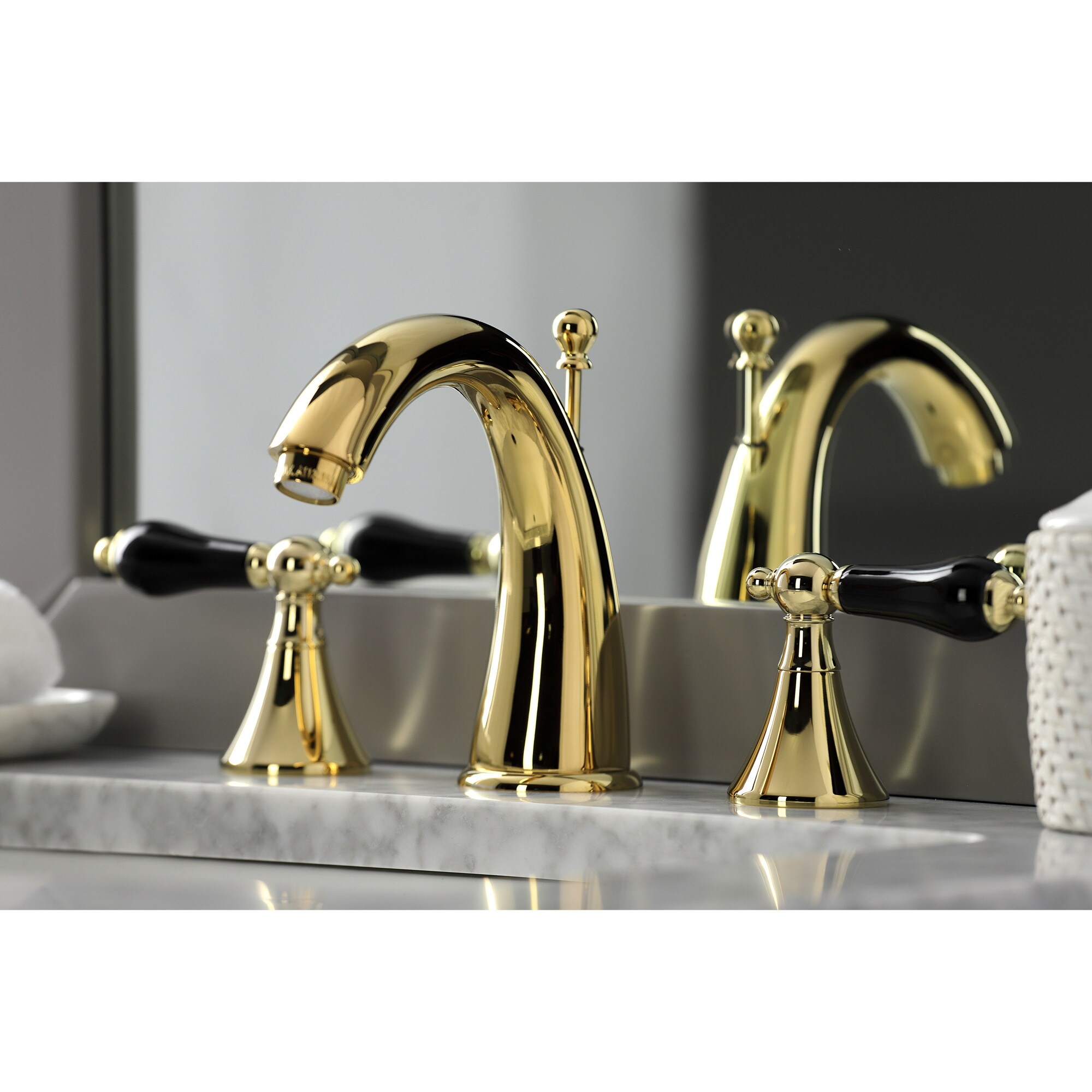 Kingston Brass WLKS2972PKL Lavatory-Faucets - View #5