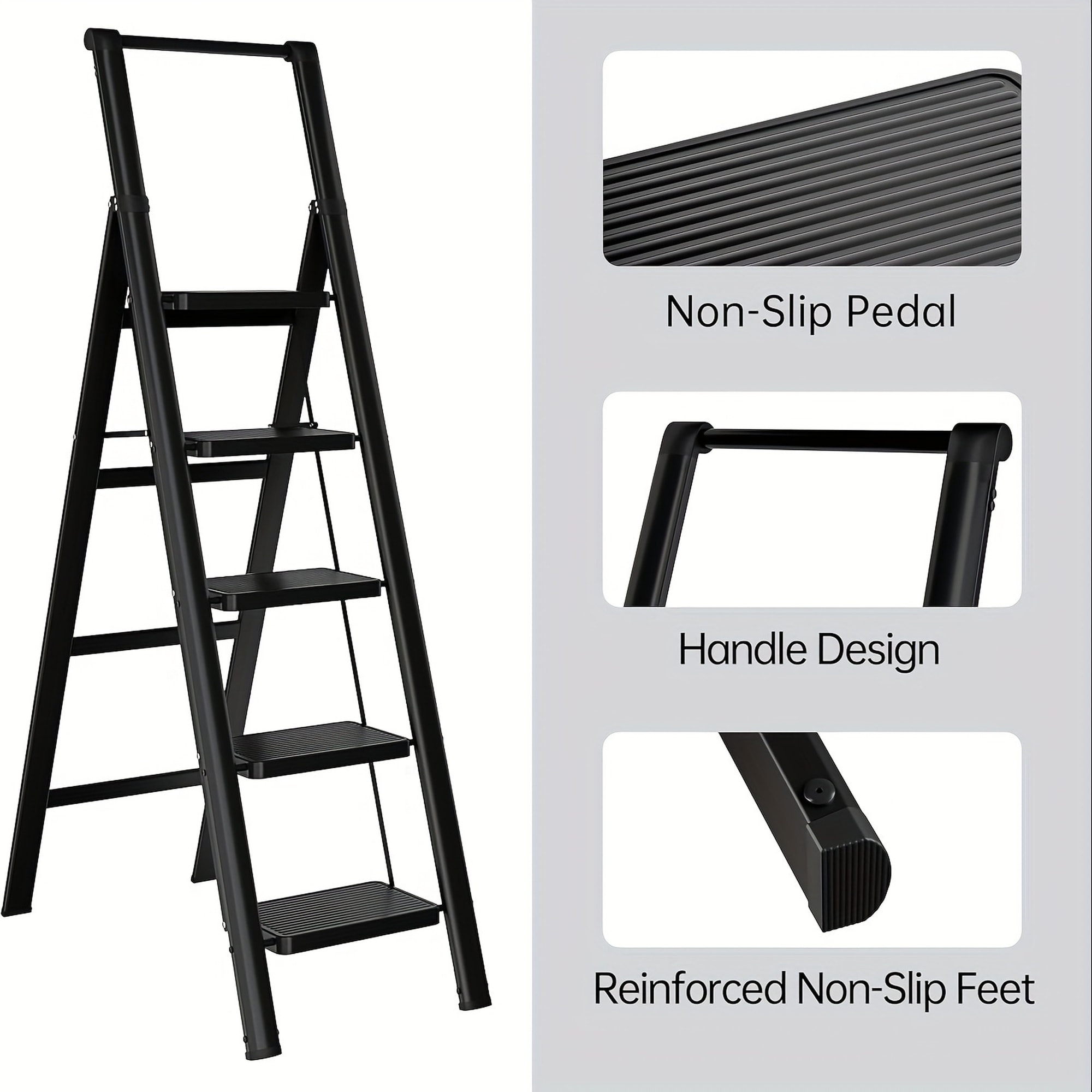 HyperDrop Cart B-0A7B5C0C8F7J Multiposition-Ladders - View #2