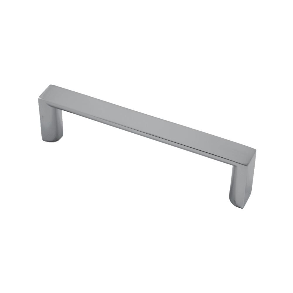 Residential Essentials 10279PC 3-3/4-in , Polished chrome Rectangular Handle
