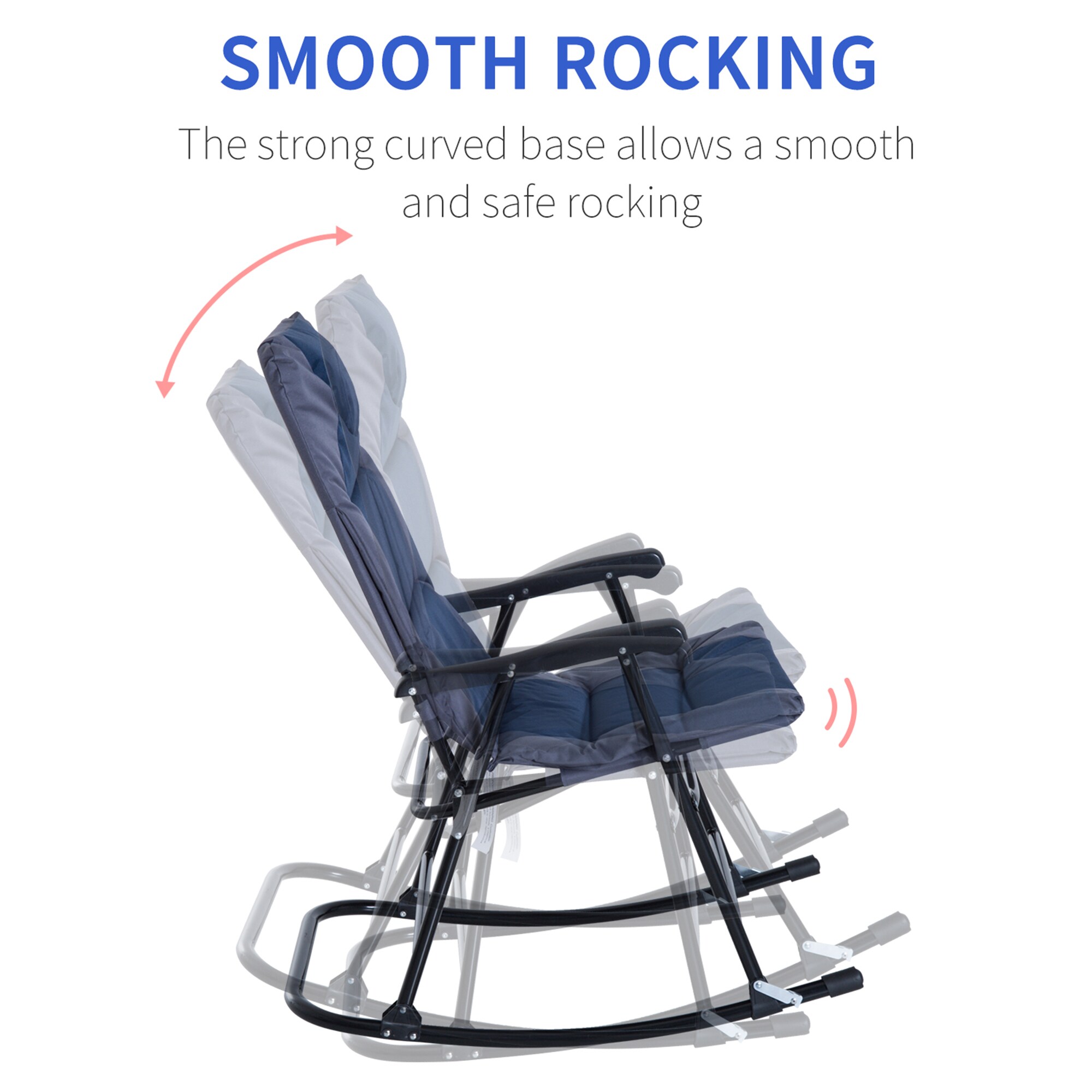 Outsunny 84B-208 Patio-Chairs - View #5