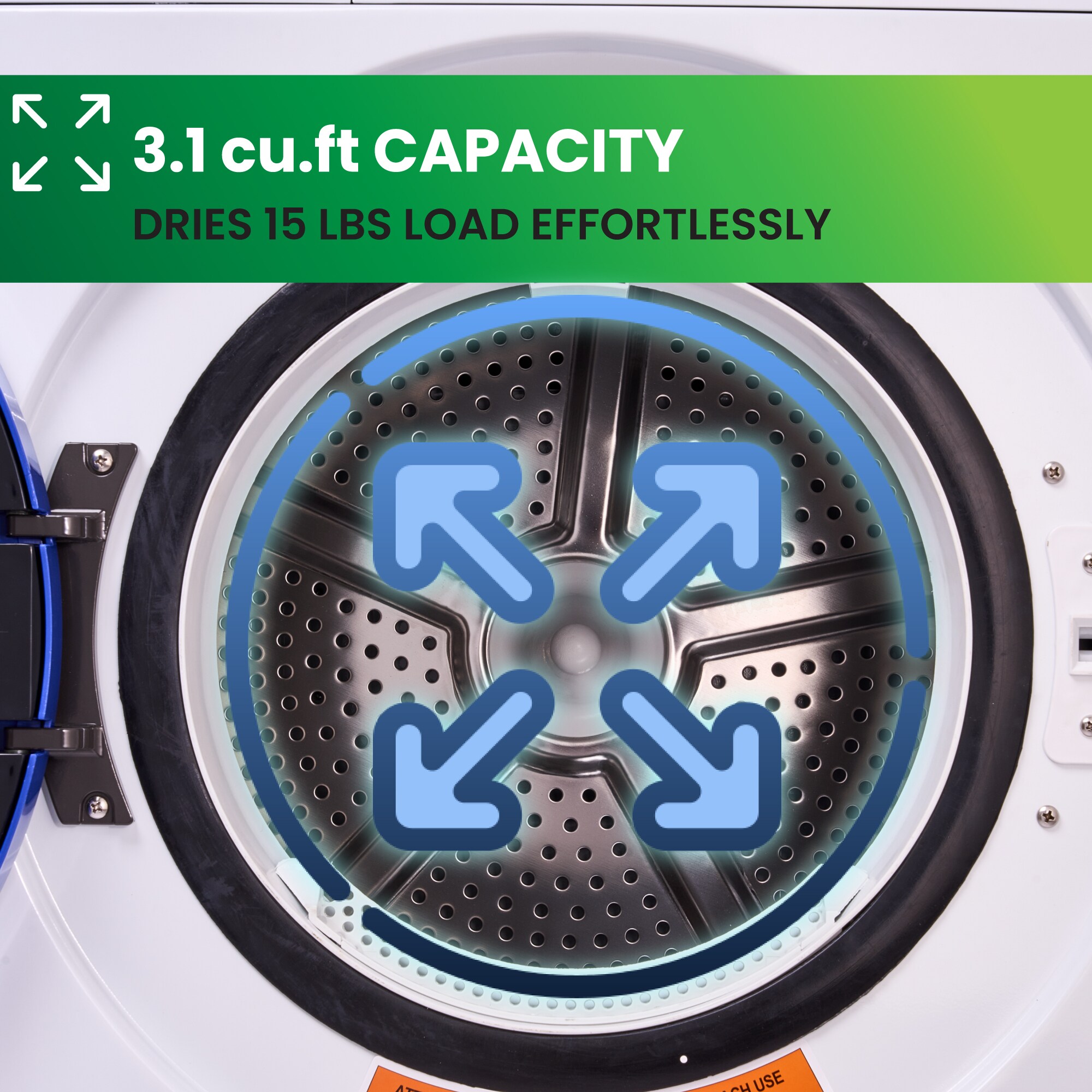 Equator Advanced Appliances ED 868 M Elec-Dry - View #10