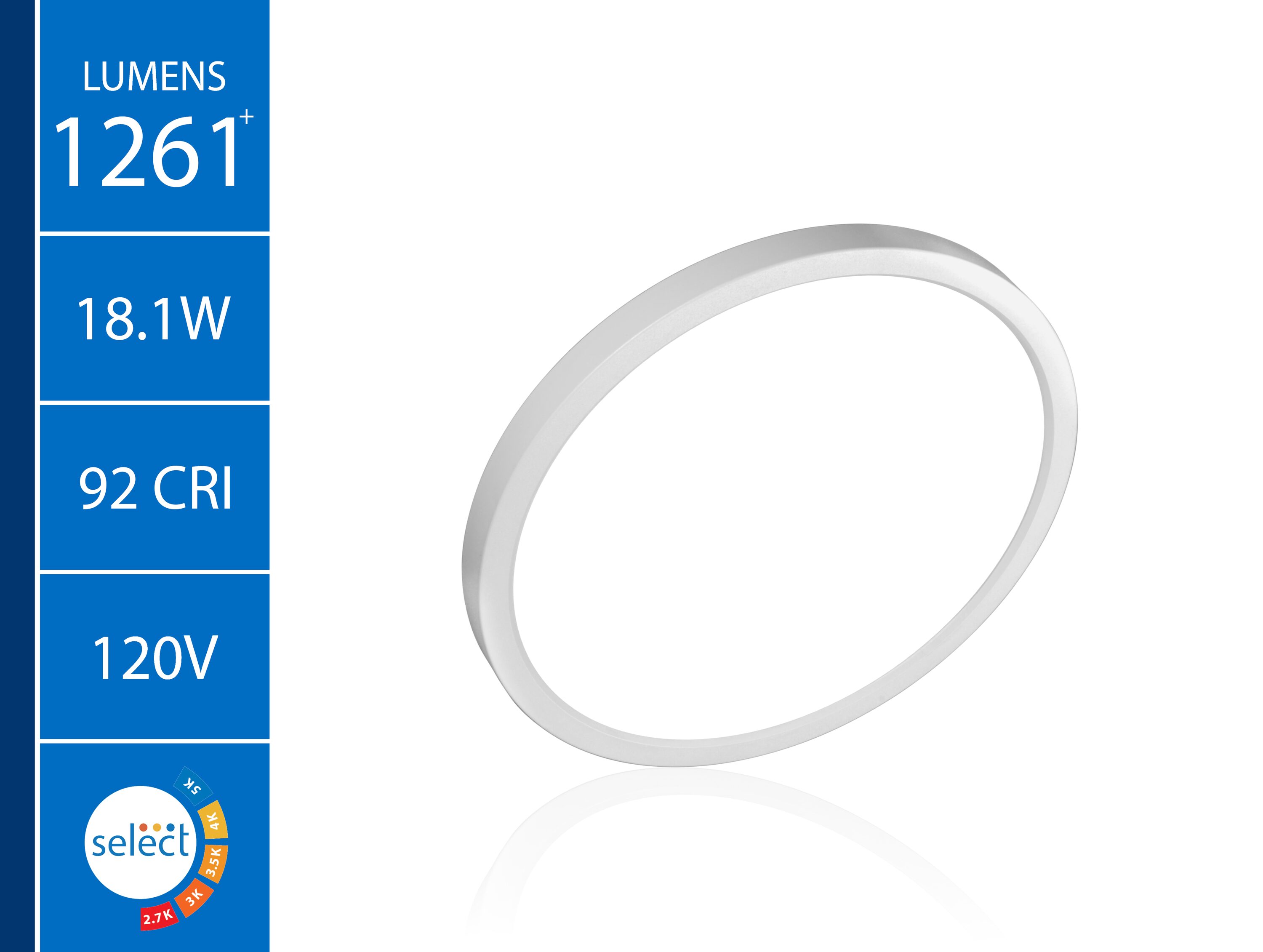 Nicor Lighting DSE93120SRDWH flushmounts - View #2