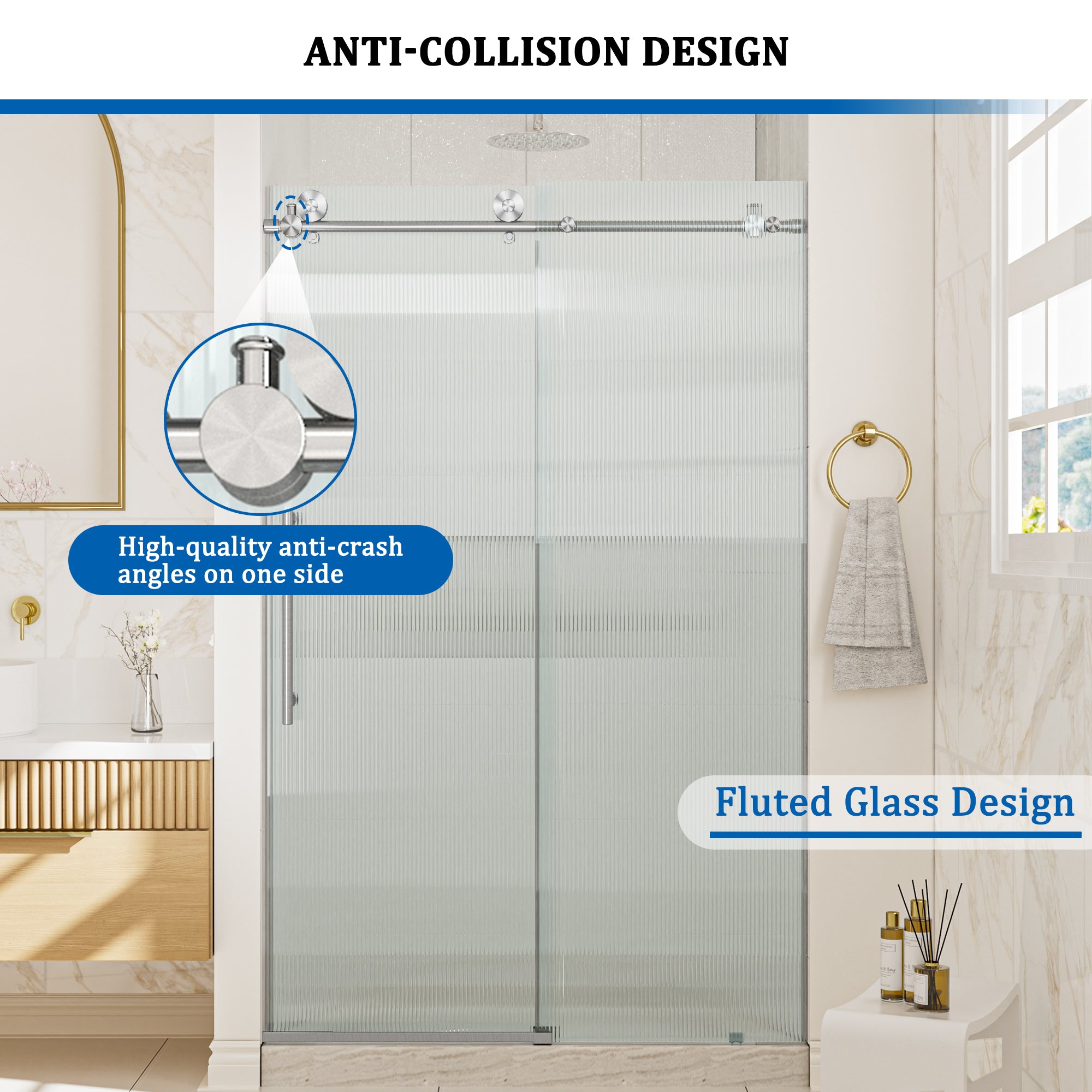 Boyel Living BL13SE014876BN Shower-Doors - View #6