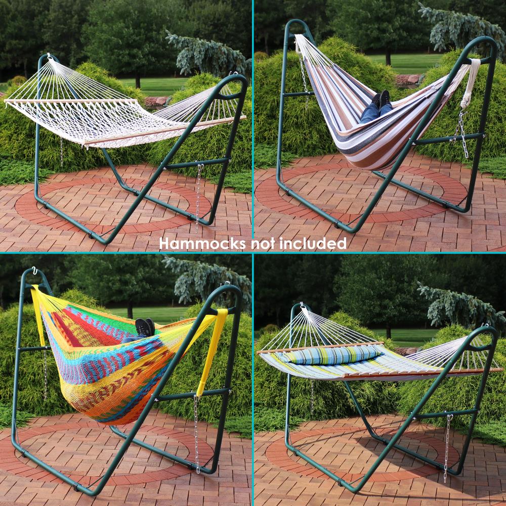Sunnydaze Decor HH-MHS-GREEN Hammock-Stands - View #8