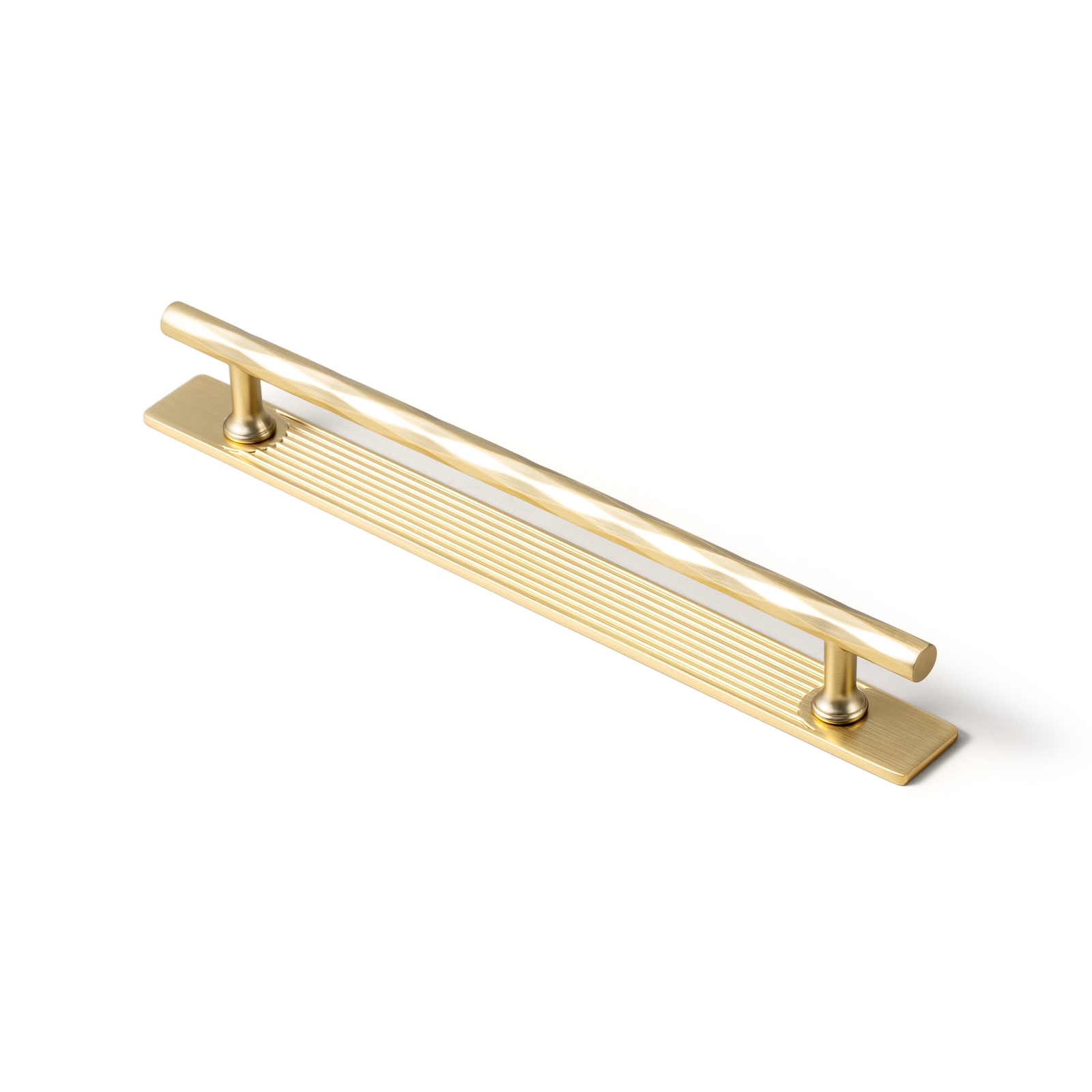 Miaokesen Cylindrical Bar Drawer Pull 2-Pack