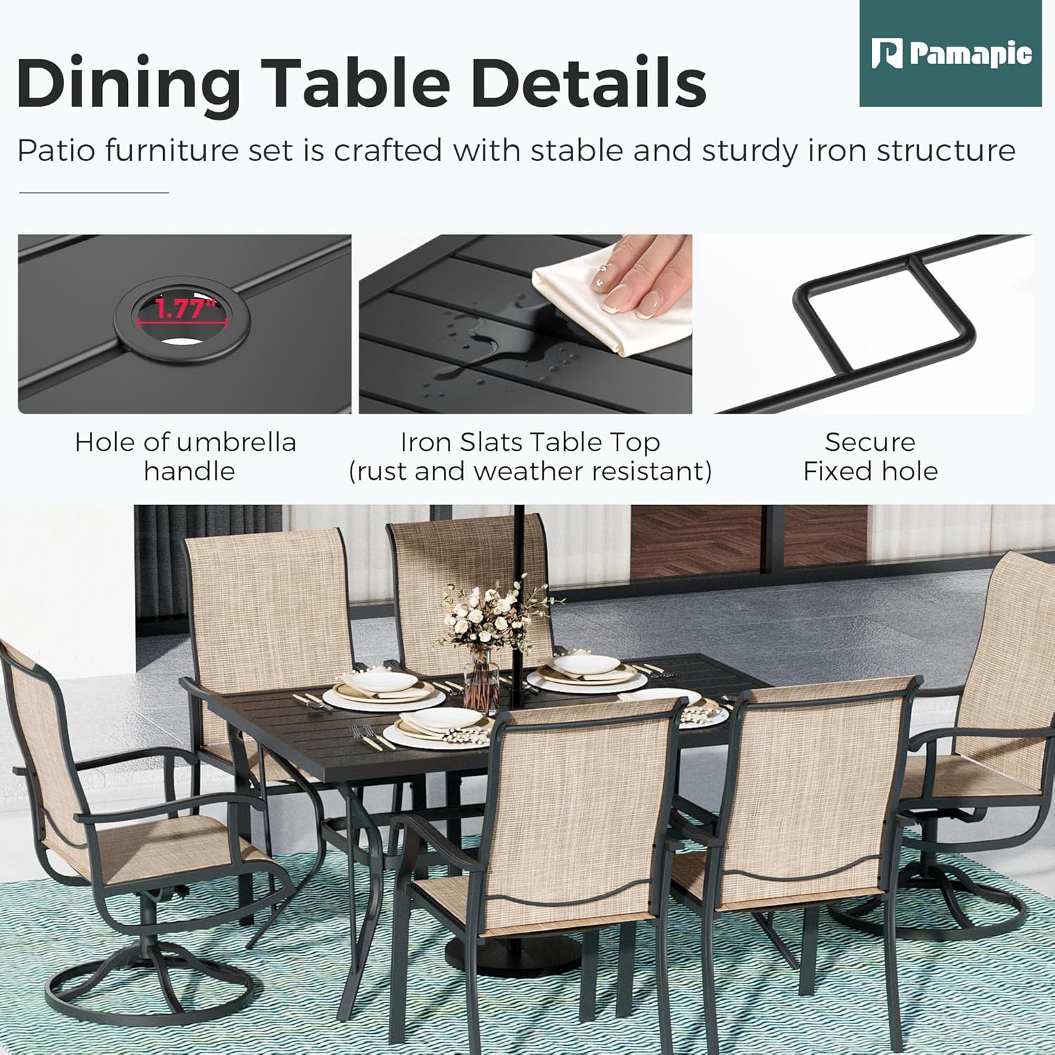  B0F5B9W9CC Patio-Dining-Sets - View #6