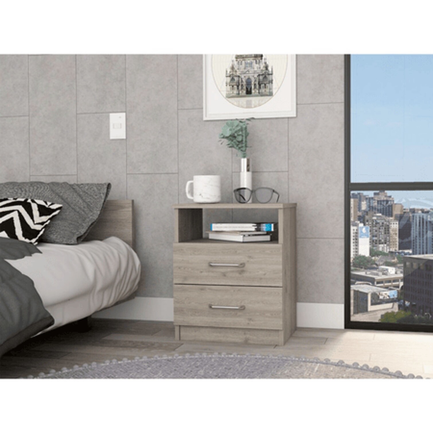 BBabe J18X0NAZL6GT nightstands - View #2