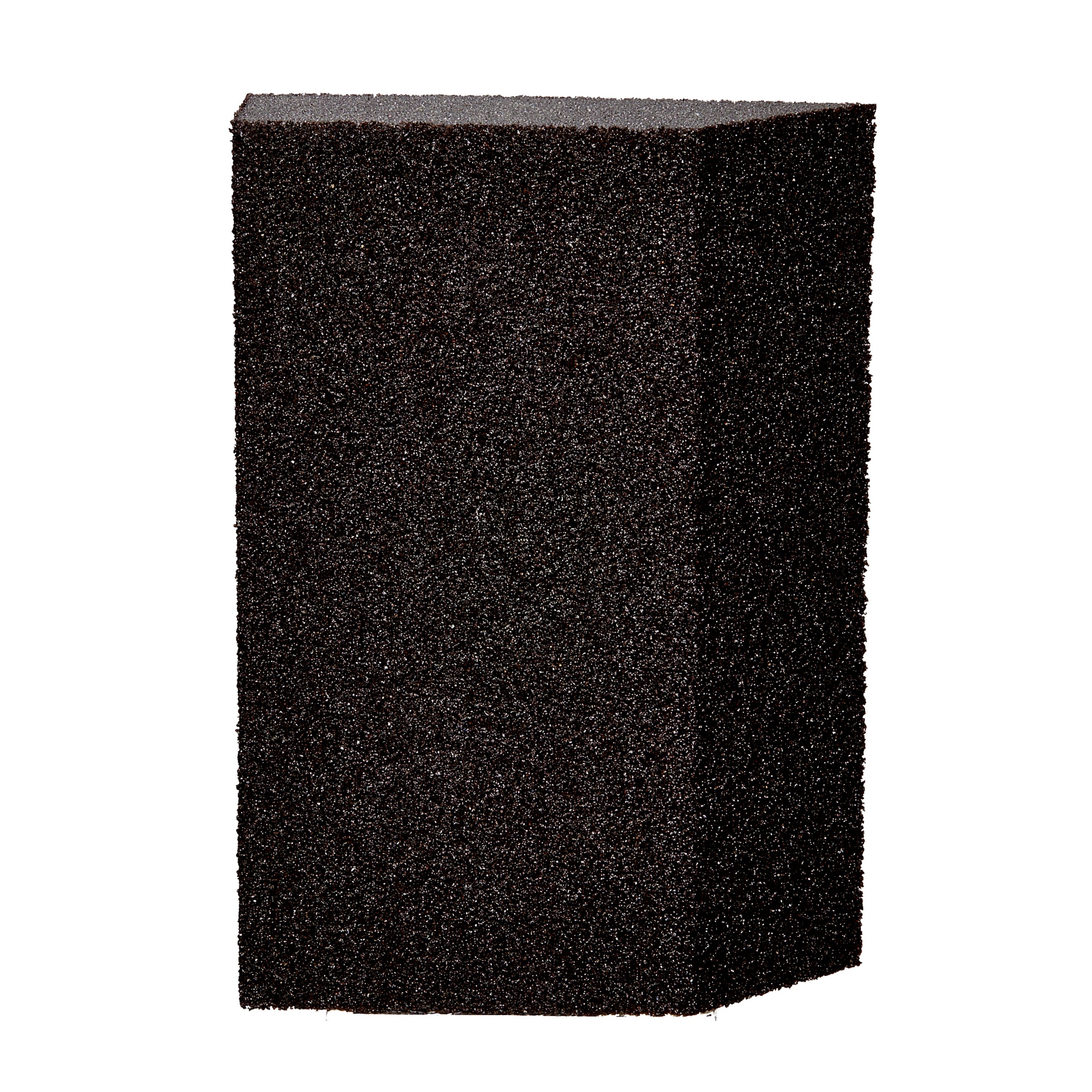 Sanding Sponge: 2-3/4 Wide, 12 Long, 1 Thick, Hard Grade