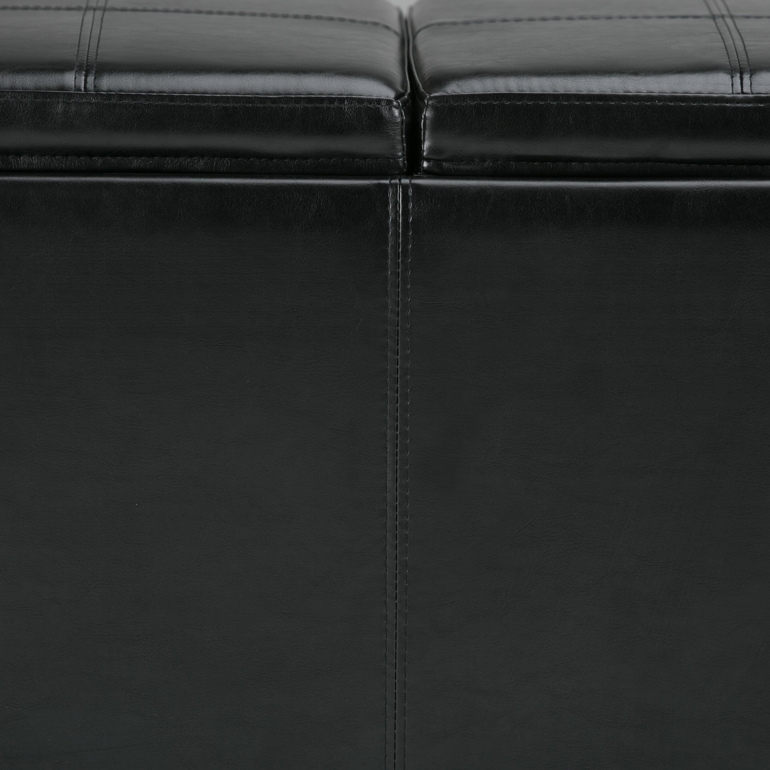 Simpli Home 3AXCAVA-OTTBNCH-02BL Indoor-Ottomans - View #8
