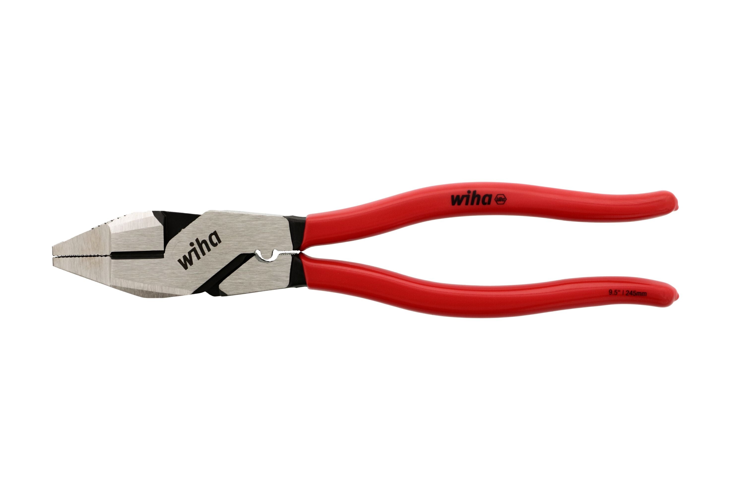 Wiha Classic Grip 9.5-in Electrical Lineman Cutting Pliers in the
