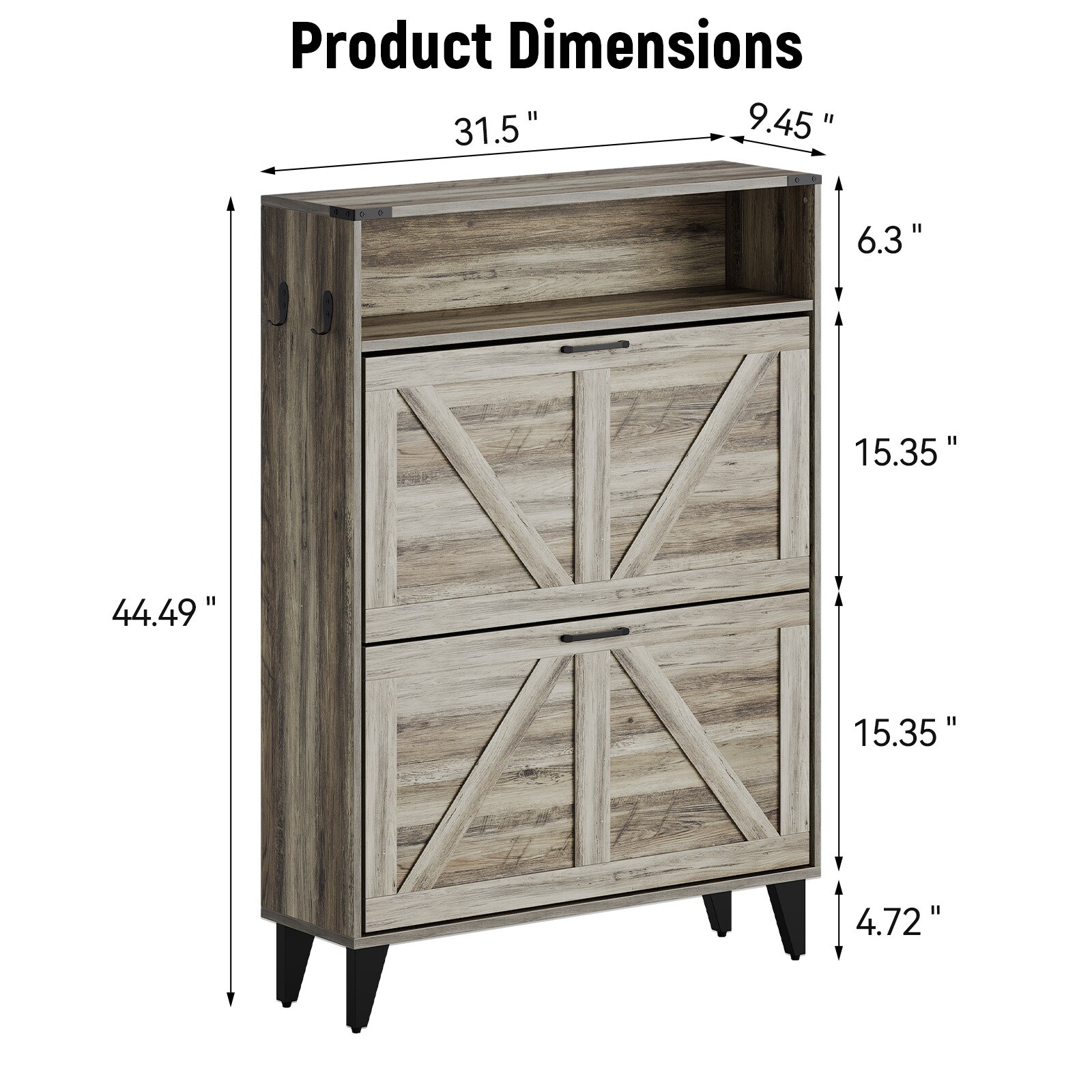 Garvee H0W-VV98486 Shoe-Racks - View #6