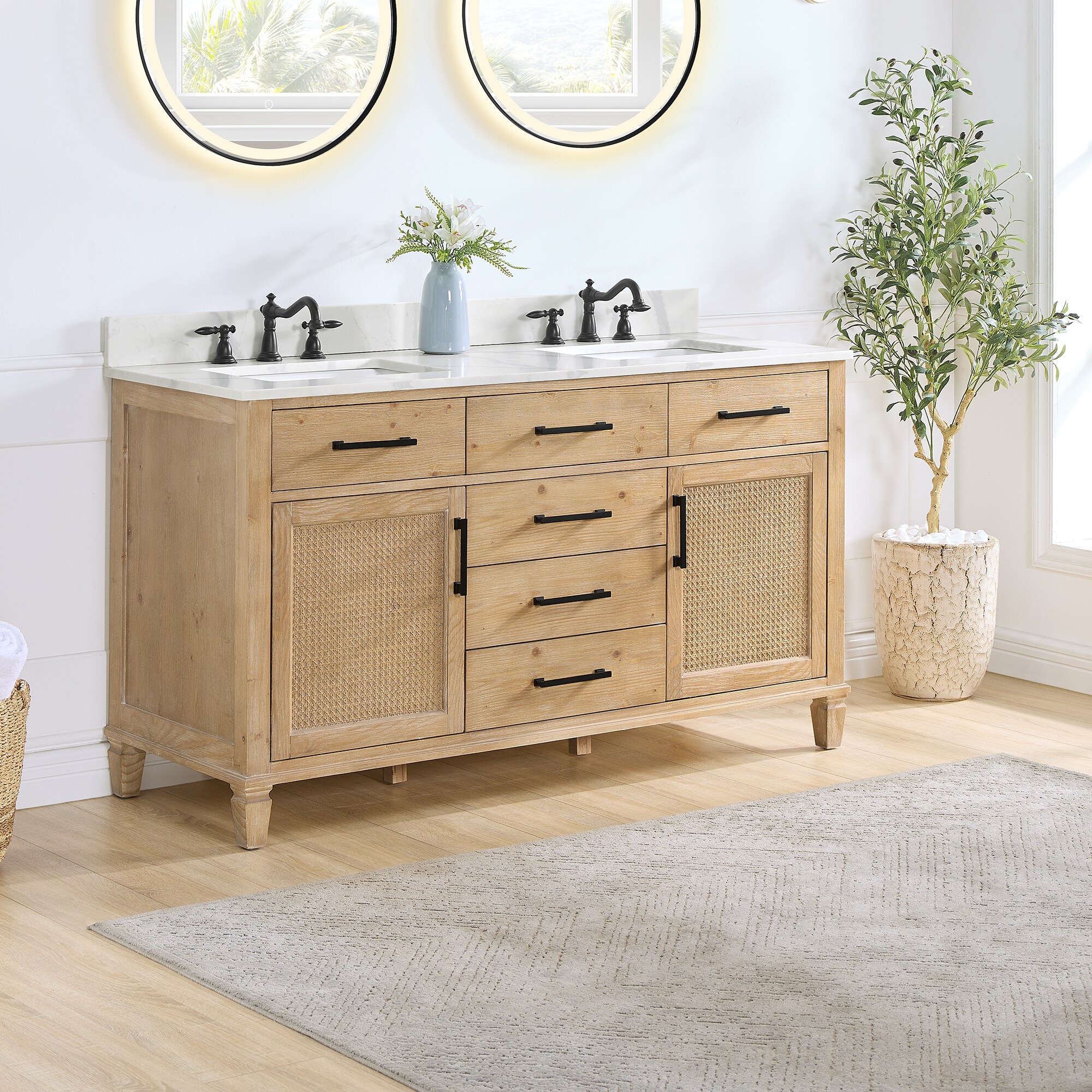 Altair 560060-WF-CWQ-NM Bath-Vanity-Combo - View #2