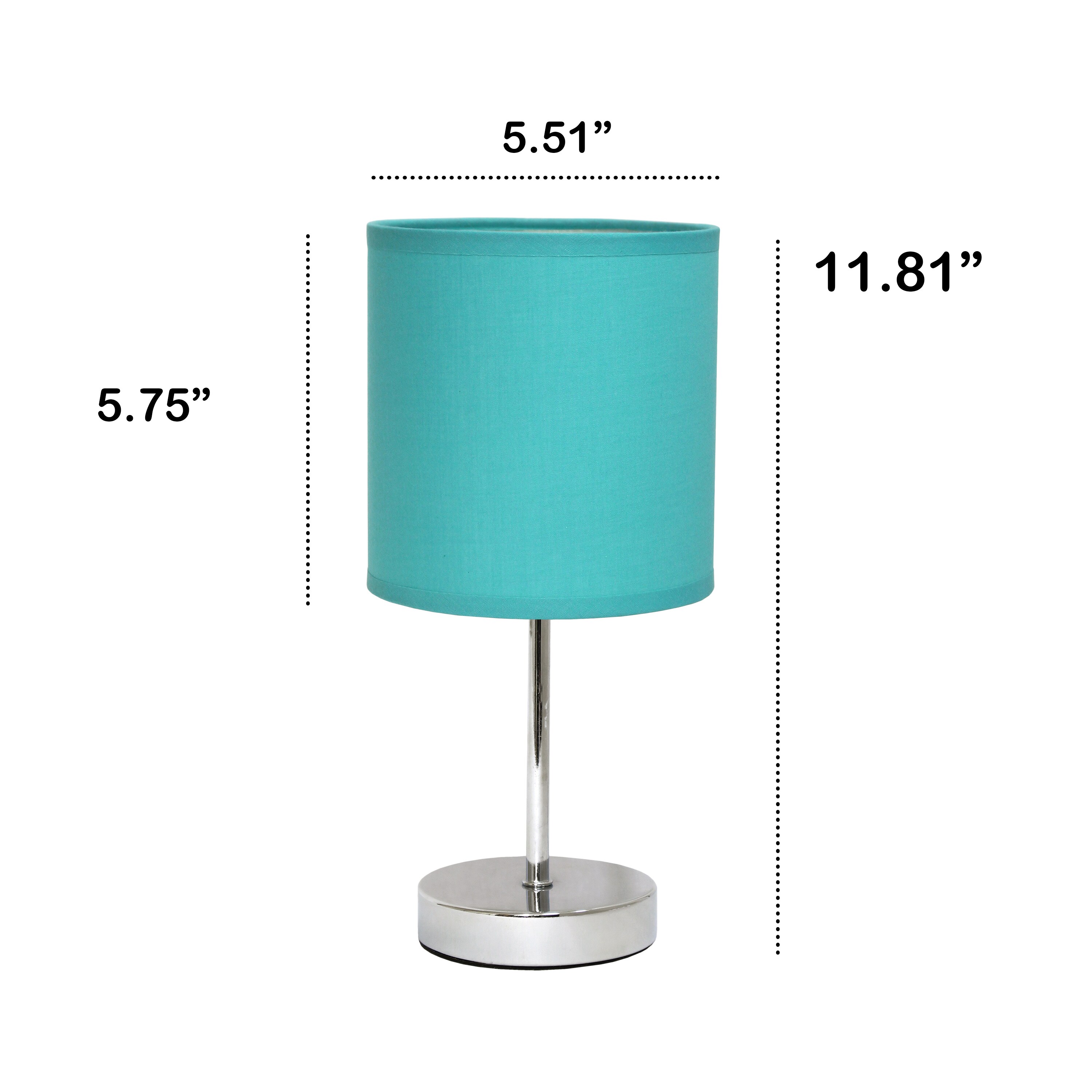 Creekwood Home CWT-2003-BL-LB Table-Lamps - View #3