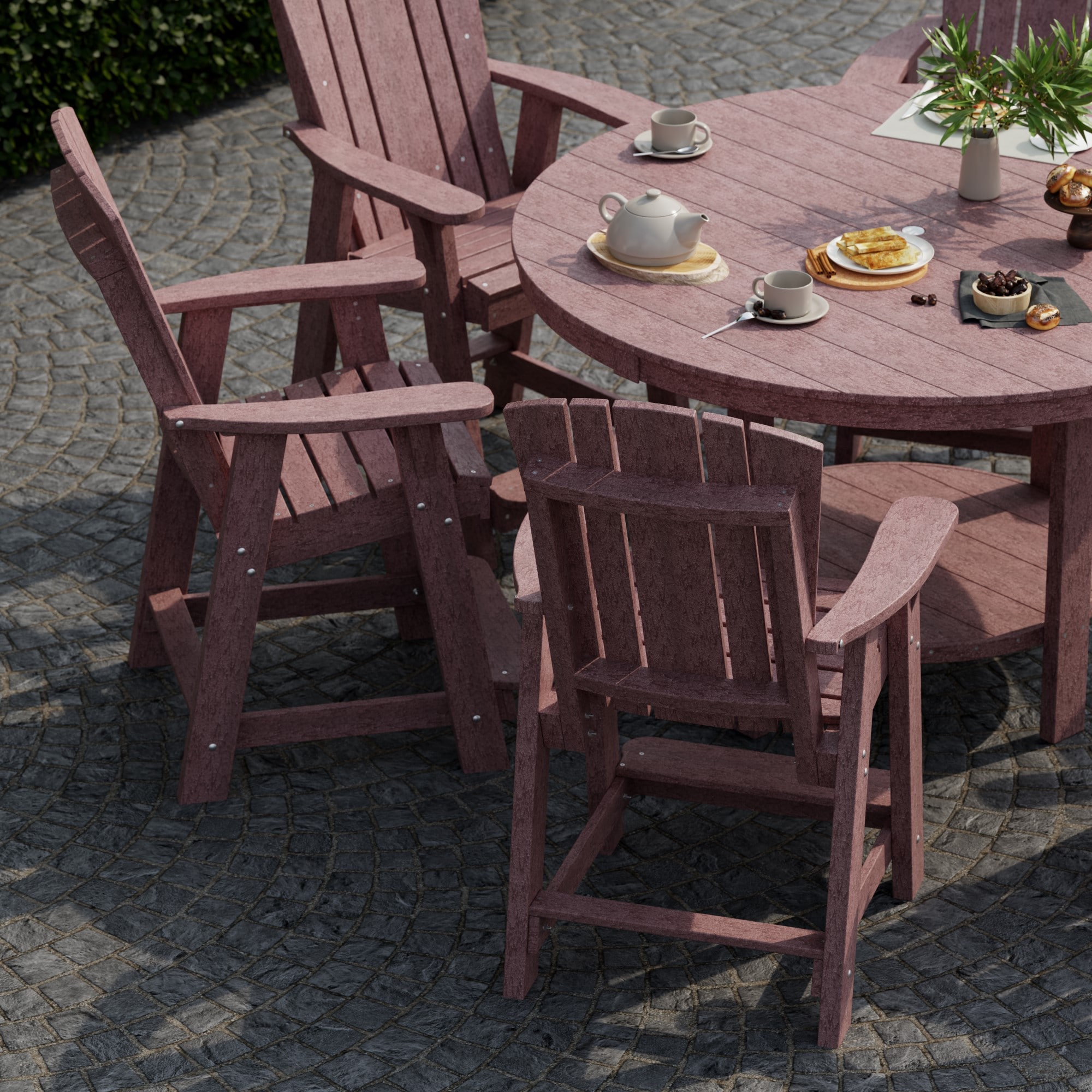Wildridge LCC-177-CW Patio-Dining-Sets - View #3
