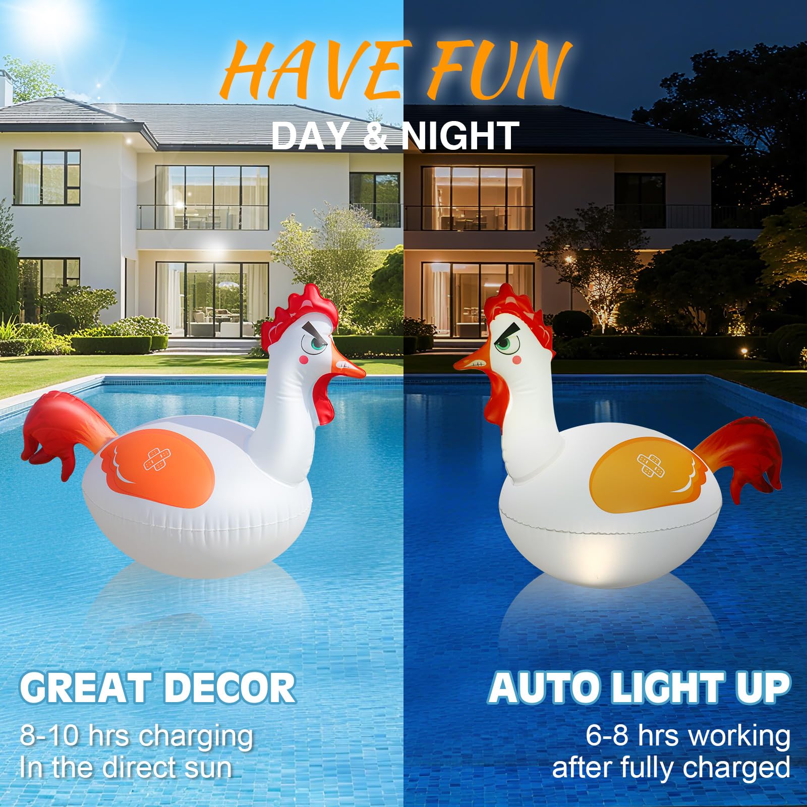 Anqtovp LAN0812N176 Pool-Lights - View #2