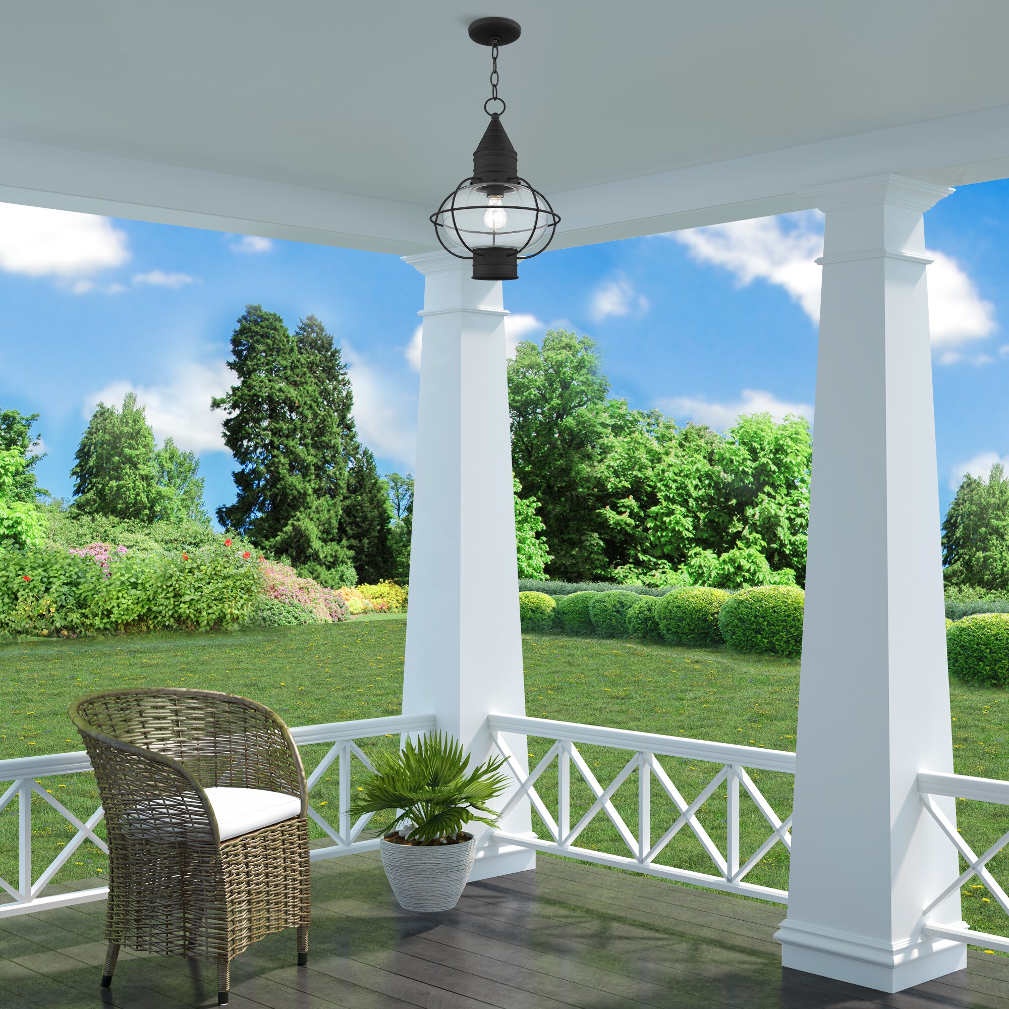 Livex Lighting 26906-04 Pendant-Lights - View #2
