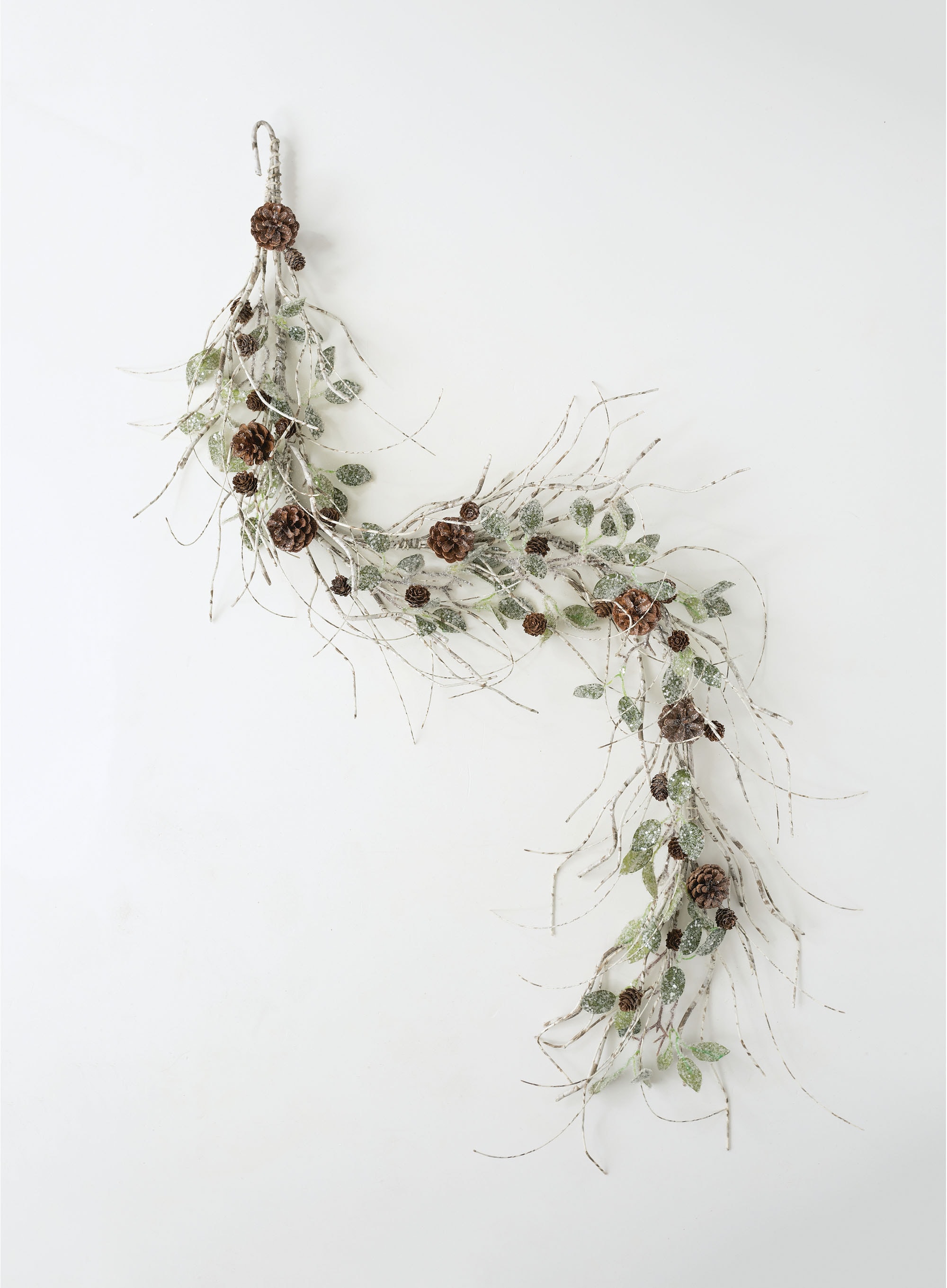 Sullivans BLPGD Indoor 5-ft Pinecone Artificial Garland