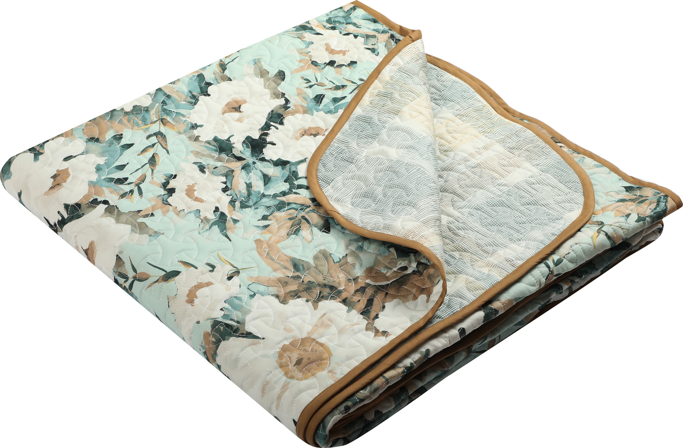 Nanshing ROSEHIP3-K-GRNW bedding - View #2