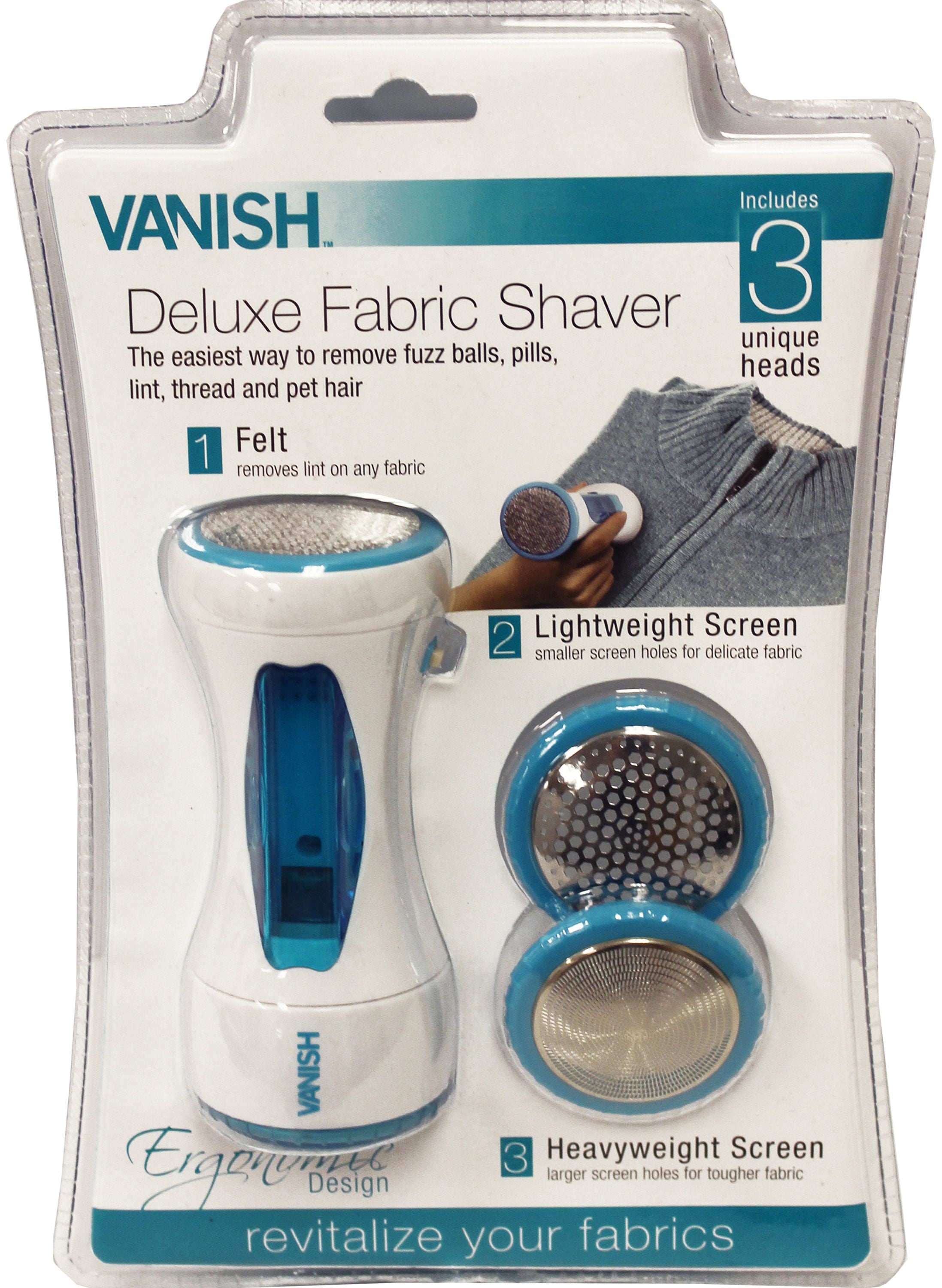 Fabric Shaver Cloth Razor Replacement Blades Lint Remover Clothes Ball TrimS*CA 