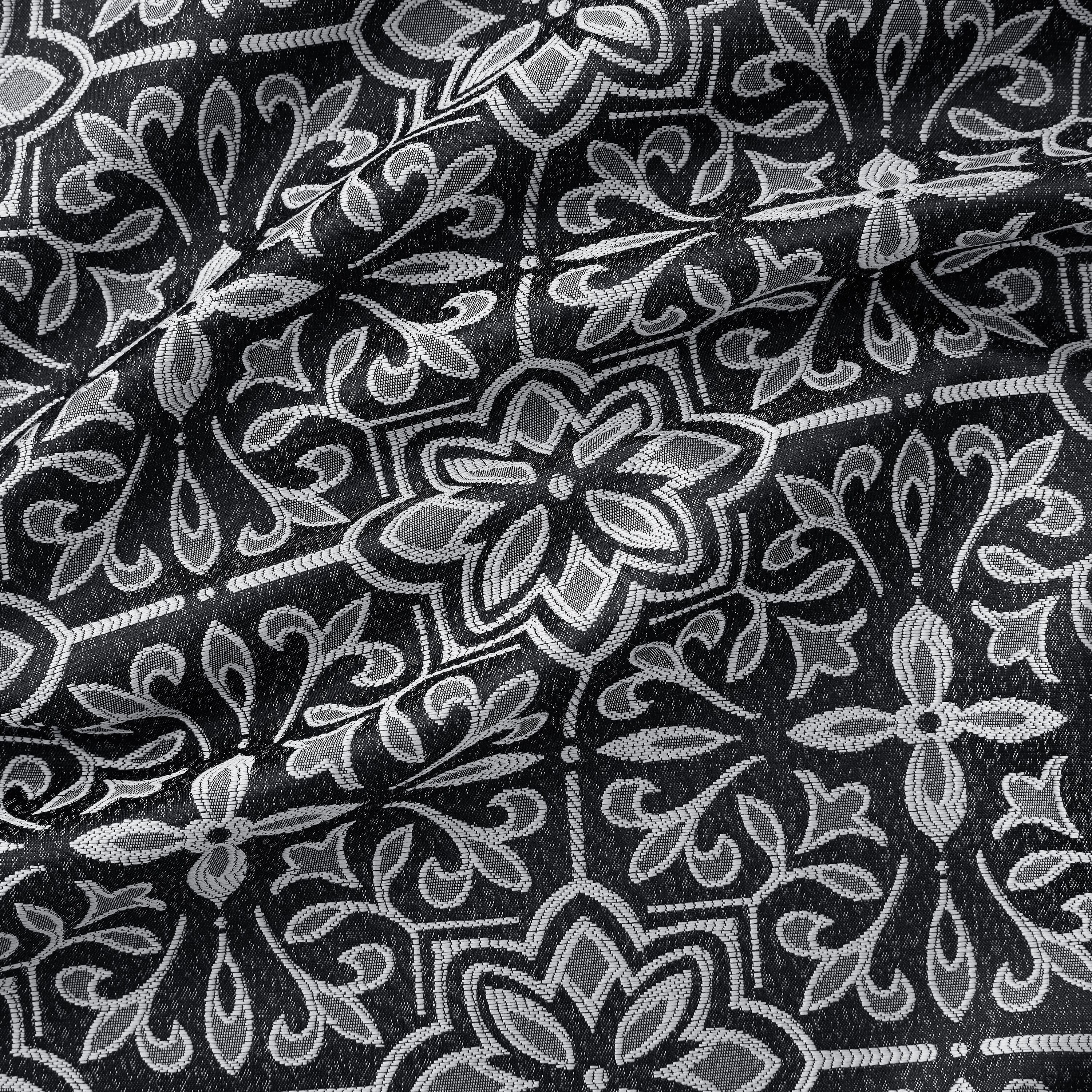 HLC.me MIA-BLKT-BLK84 curtains - View #6