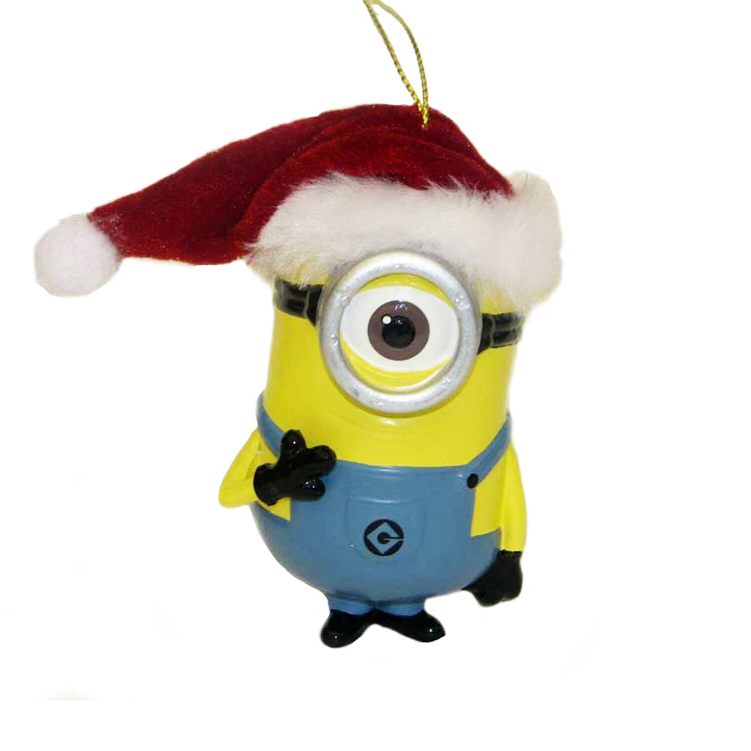 Despicable Me Yellow Plastic Ornament at Lowes.com