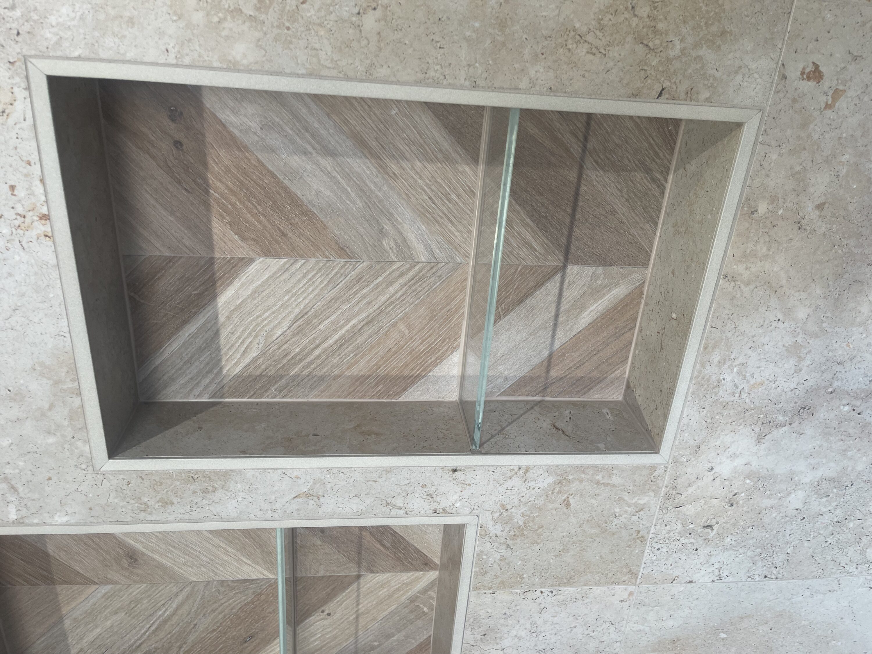EZ-NICHES EZ-GL-DIV Shower-Accessories - View #3