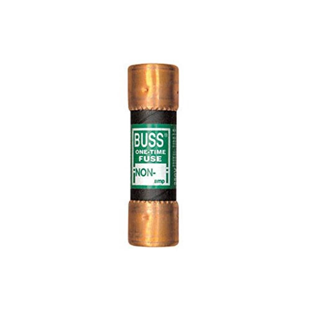 Bussmann BP/NON-15 250V Fuse Cartridge Pack of 20 #BP/NON-15-0EA5