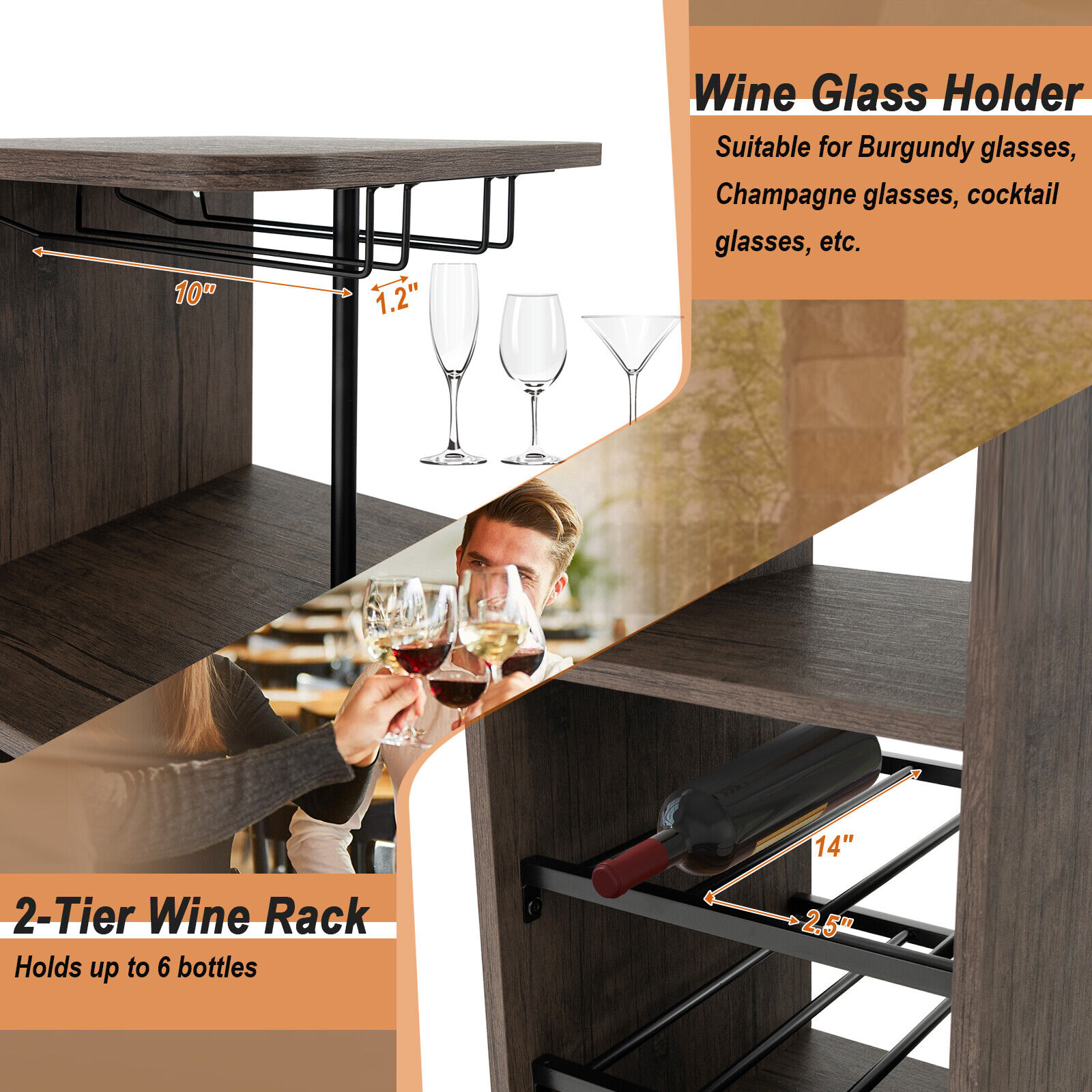 LIVIZA INS-10669BN Dining-Sets - View #4