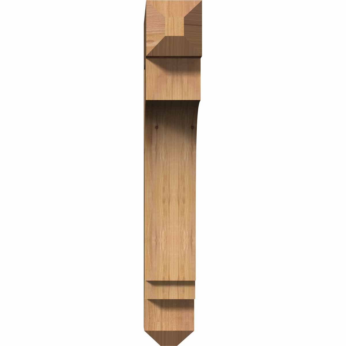 Ekena Millwork BKT04X20X24IMP04SWR Exterior-Brackets-Braces - View #2