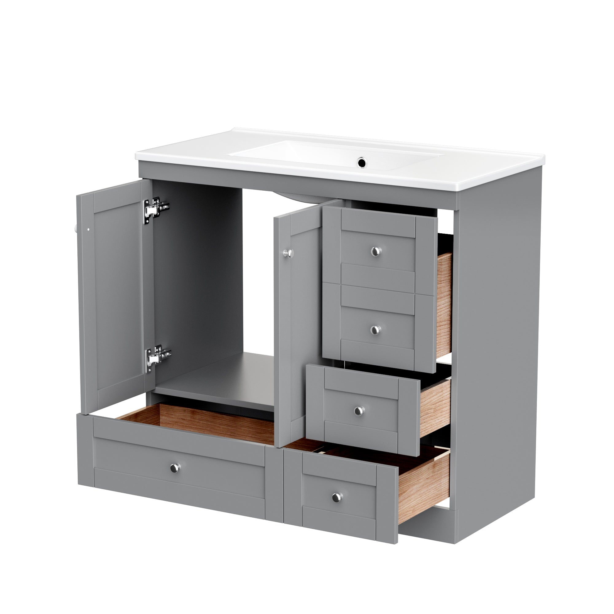 Boyel Living BL-VY-8872E Bath-Vanity-Combo - View #12