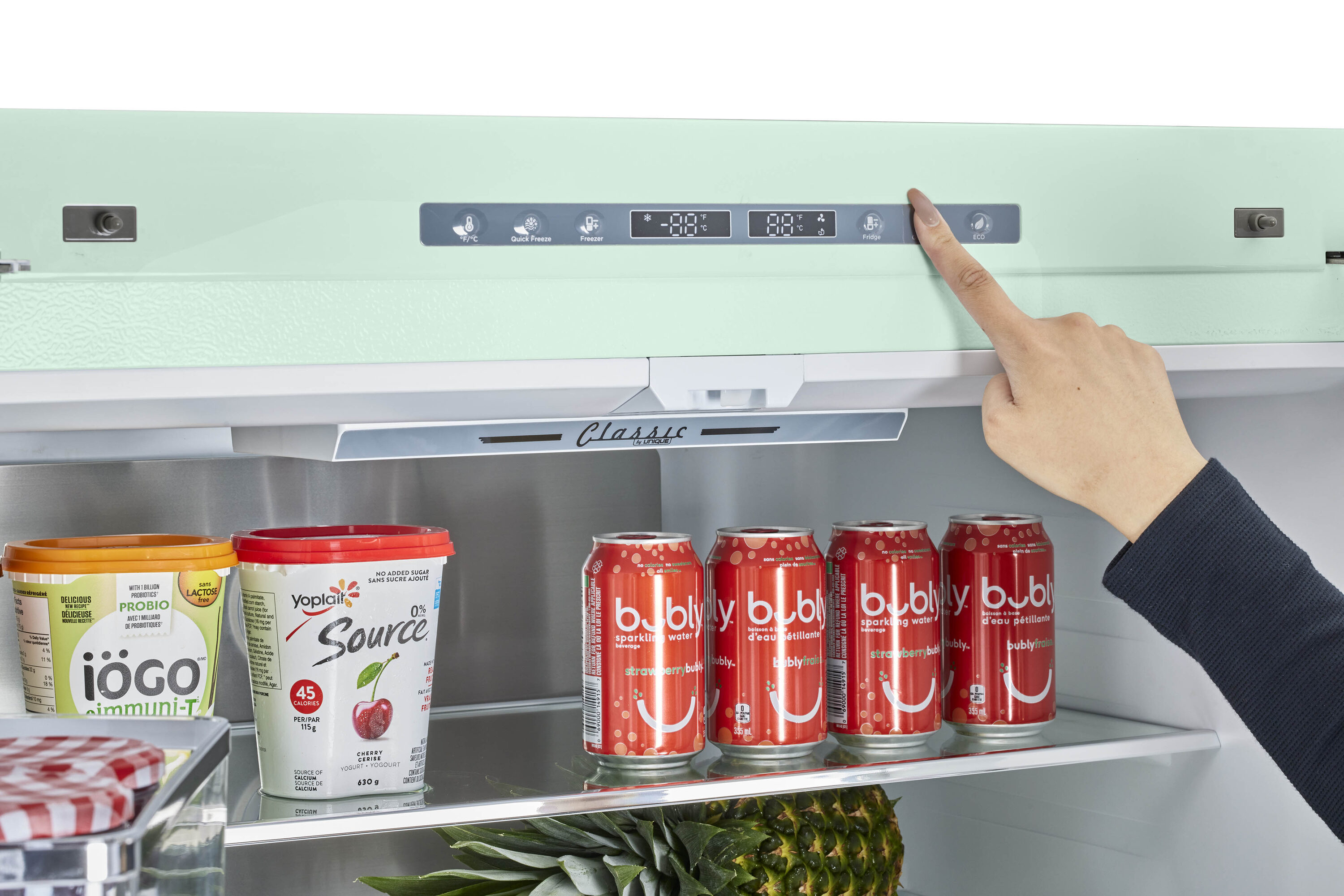 UNIQUE UGP-595L LG AC French-Door-Refrigerators - View #4