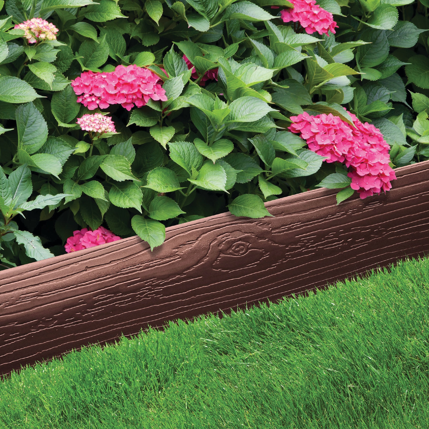 Master Mark 40 ft. Black HDPE Plastic Lawn Edging