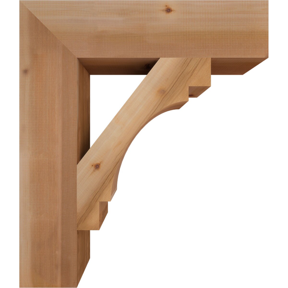 Ekena Millwork BKT06X26X30MRC05SWR Exterior-Brackets-Braces - View #3