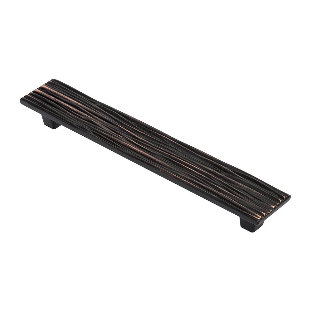Wisdom Stone 4115128ORB River 5-in , 128mm Center to Center Oil Rubbed Bronze Rectangular Bar Drawer Pulls