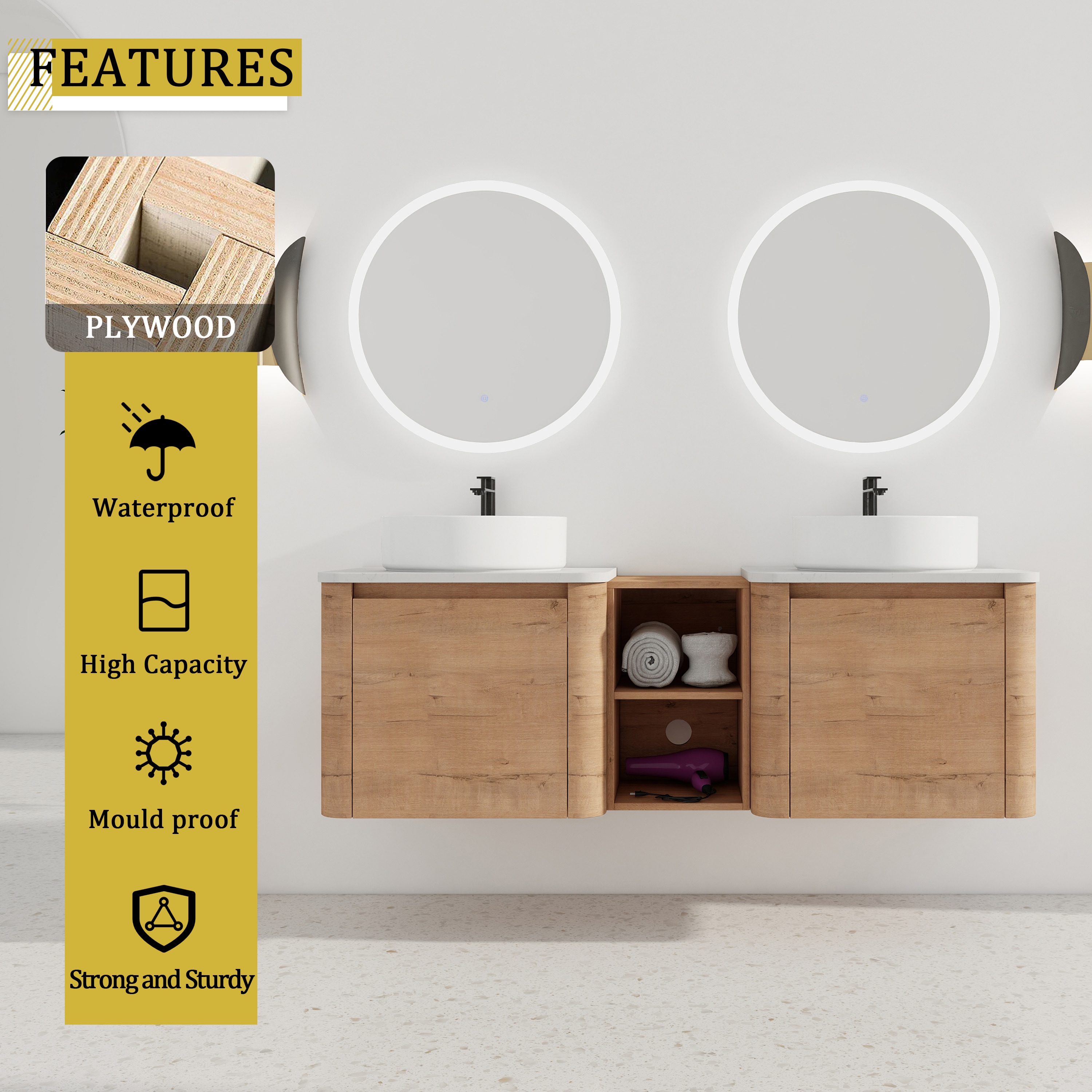 Tatayosi RY-99S00410 Bath-Vanity-Combo - View #6