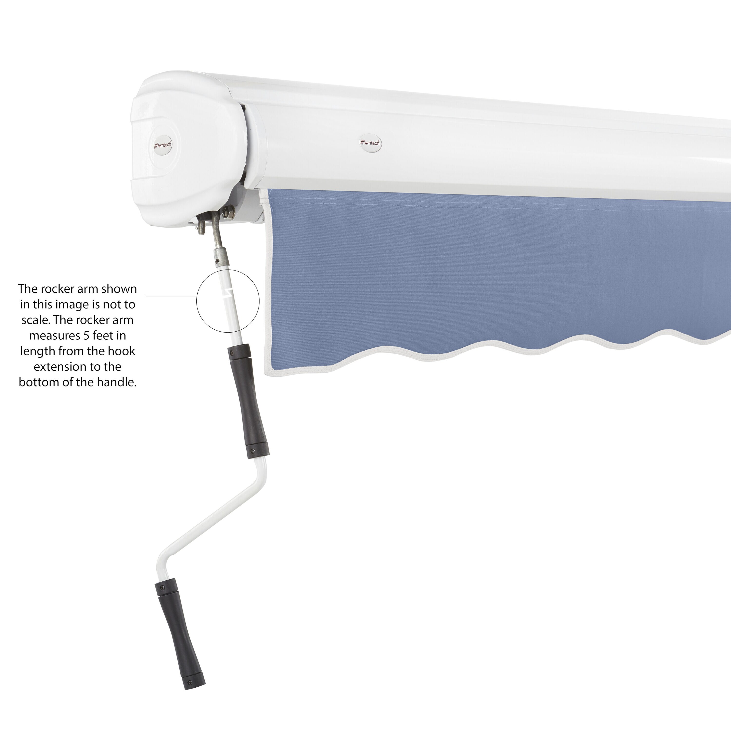 Awntech KWM8-L-DB awnings - View #6