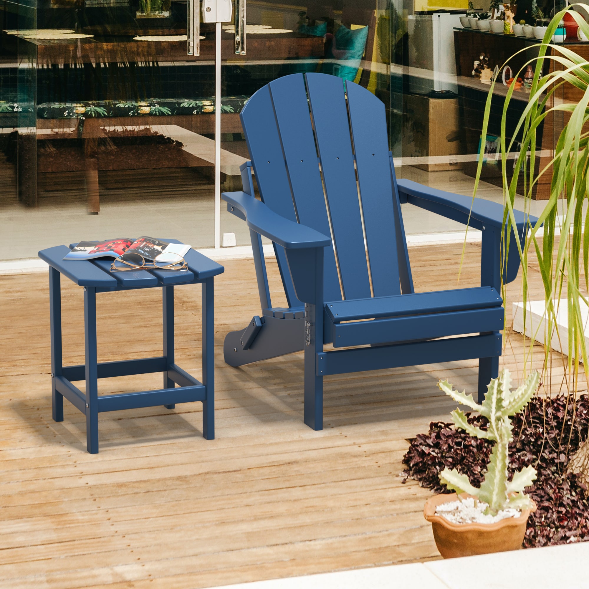Poly furniture ST-HE01-NB Patio-Tables - View #7