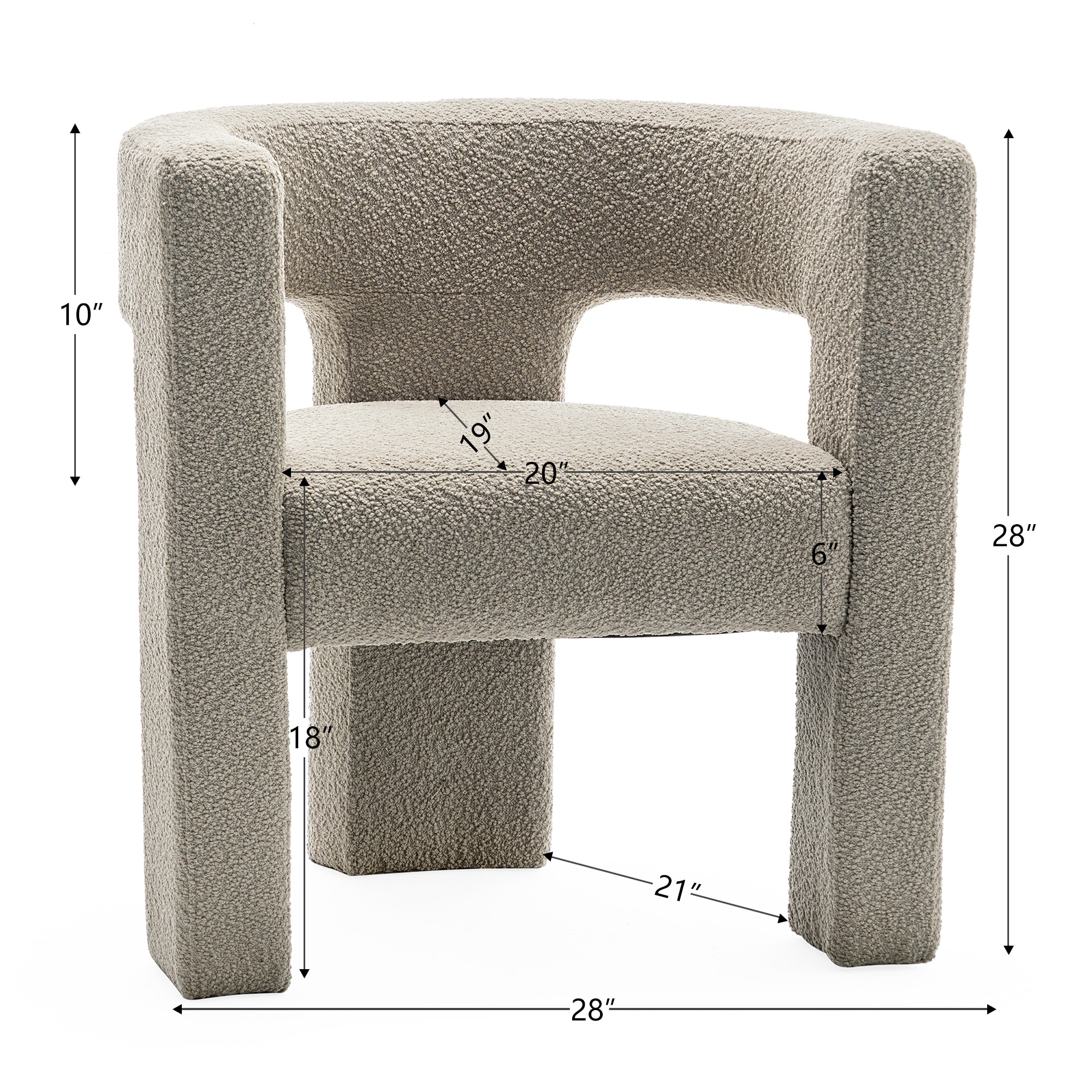KINWELL BSC095-OAT chairs - View #2