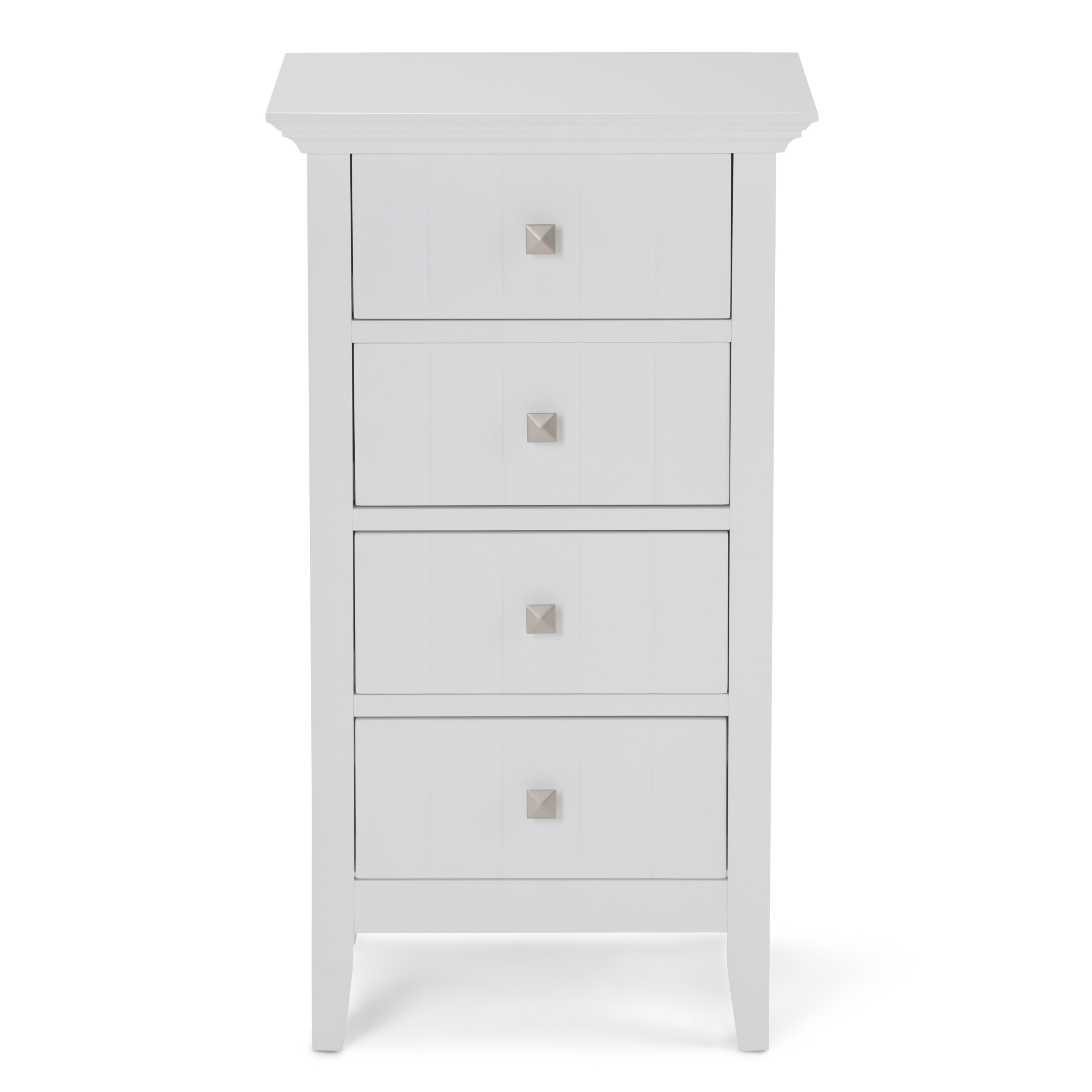 Simpli Home AXCBSACA02-WH Linen-Cabinets - View #2