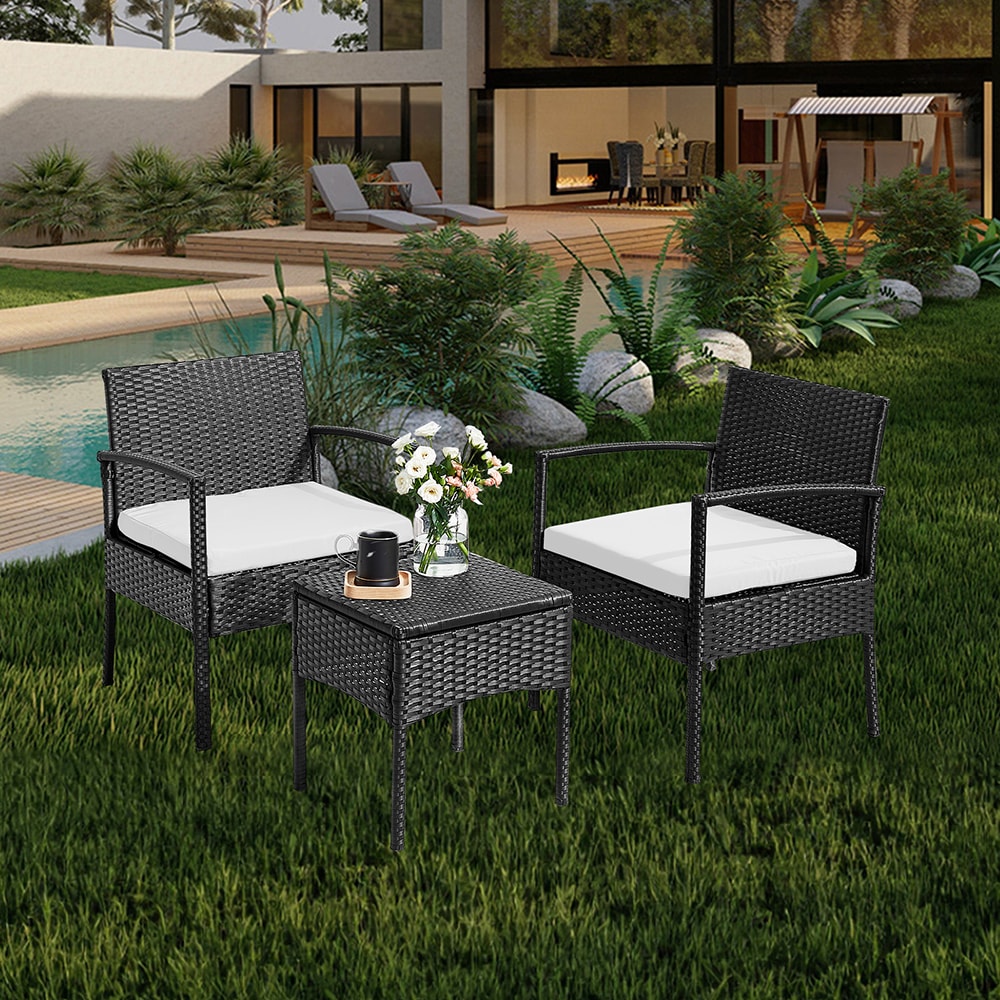 Grearden HZ012-WT-WW Patio-Conversation-Sets - View #5
