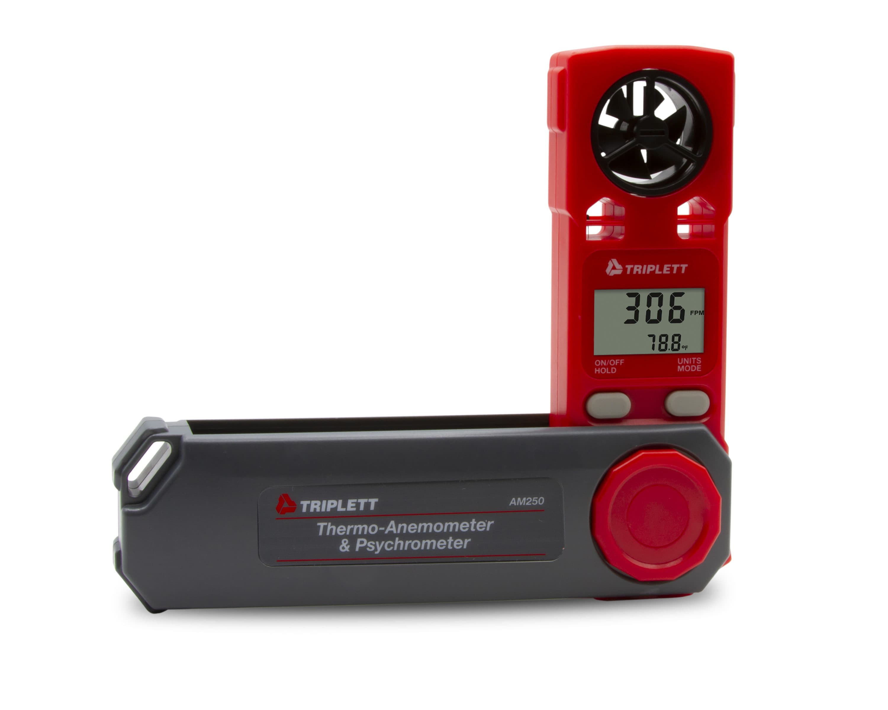 TRIPLETT AM250 LCD Display Specialty meter
