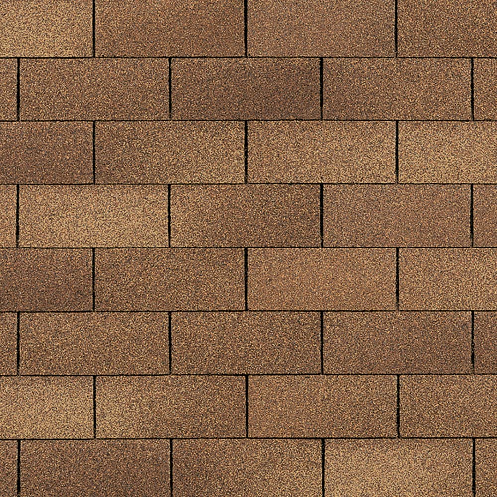  EK11 Supreme Desert Tan 3-tab Roof Shingles ( 33.33-sq ft per Bundle )